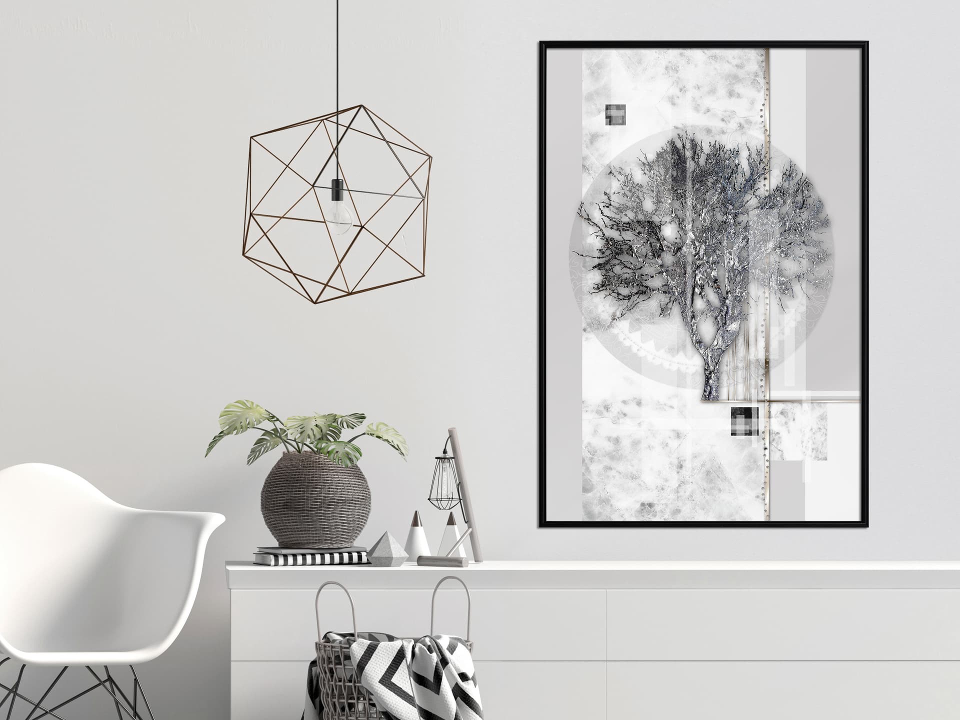 

Plakat - Znak zimy (rozmiar 20x30, wykończenie Rama czarna)