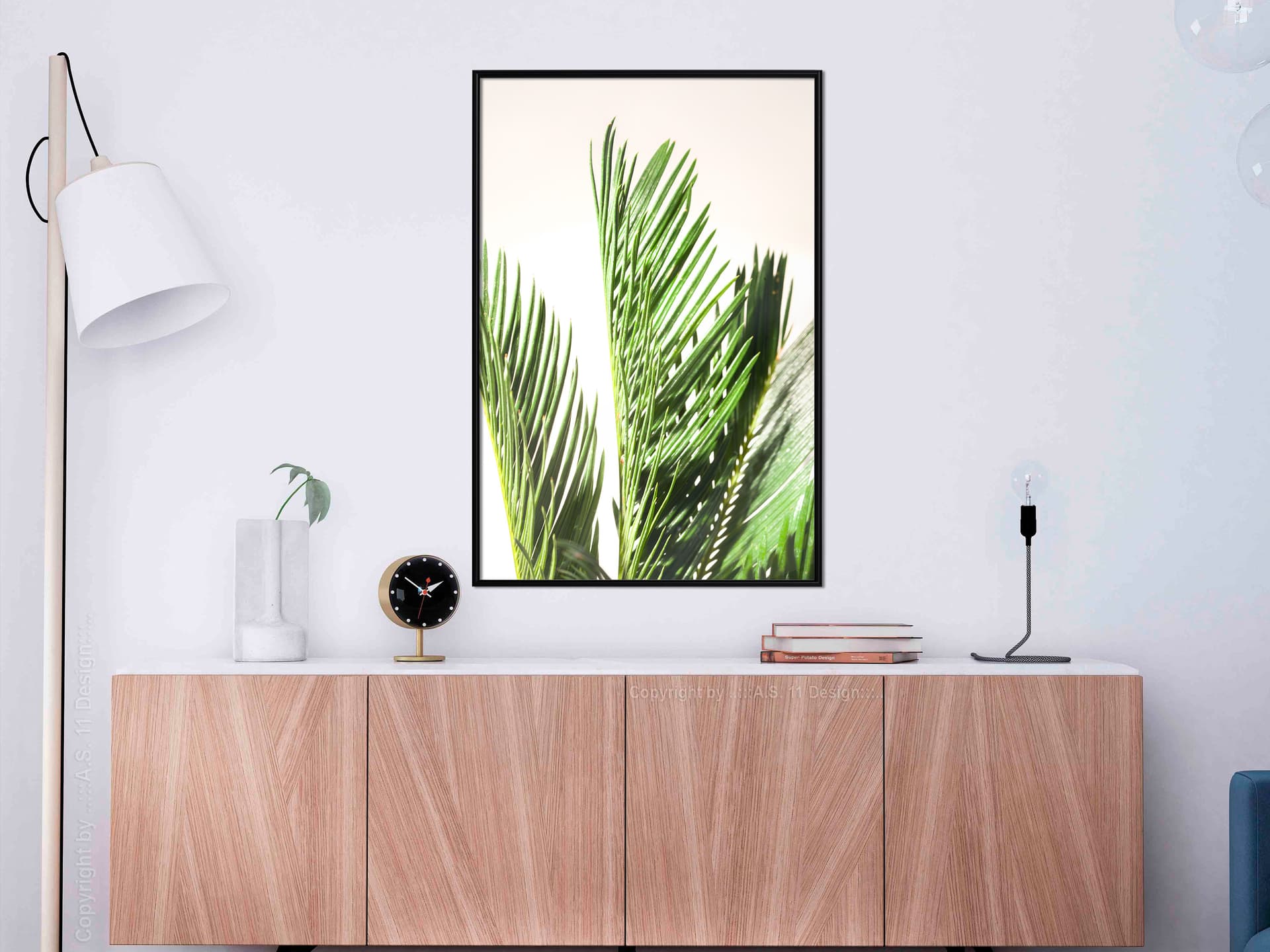 

Plakat - Szum liści (rozmiar 30x45, wykończenie Rama czarna)