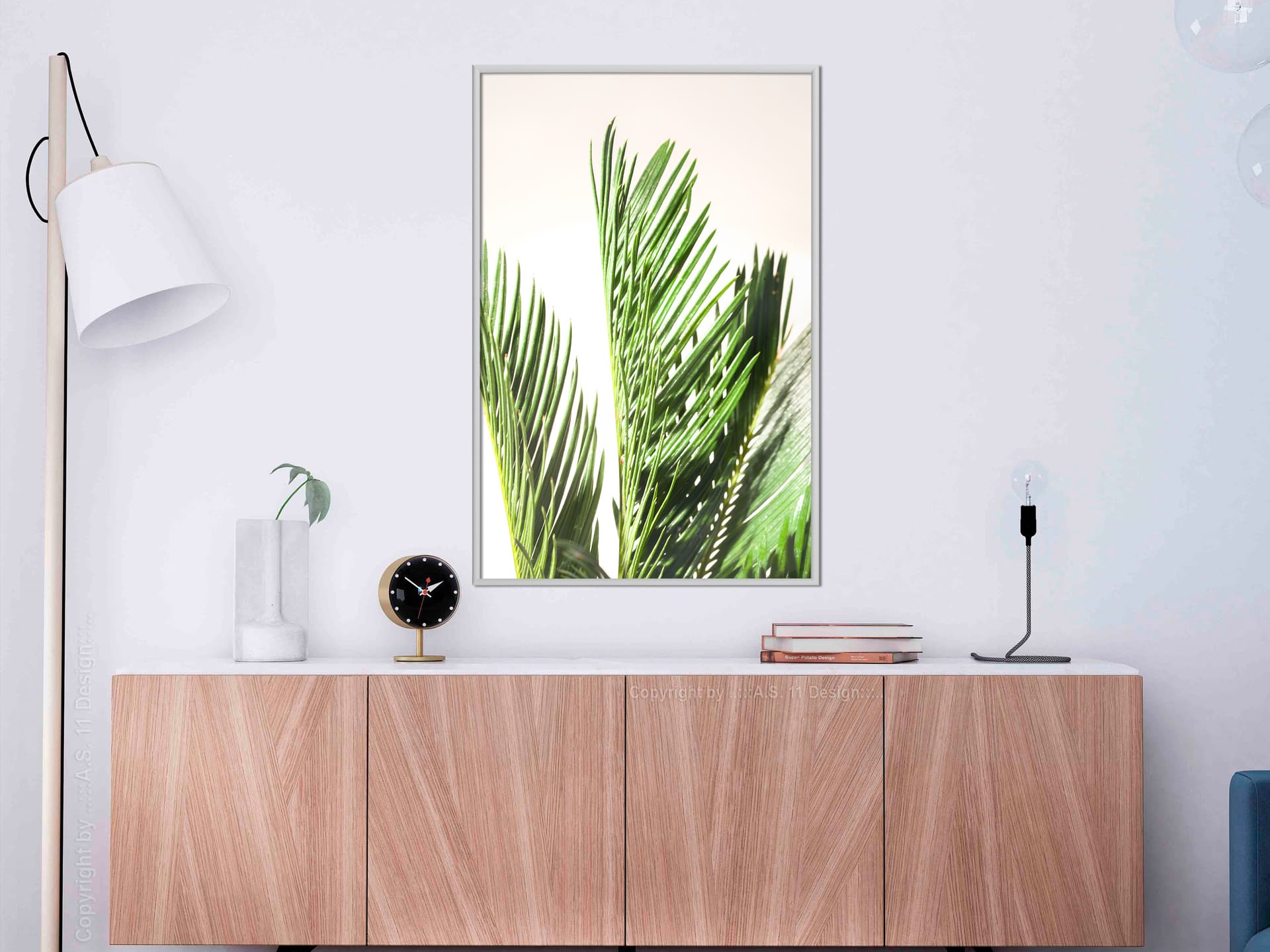 

Plakat - Szum liści (rozmiar 40x60, wykończenie Rama biała)
