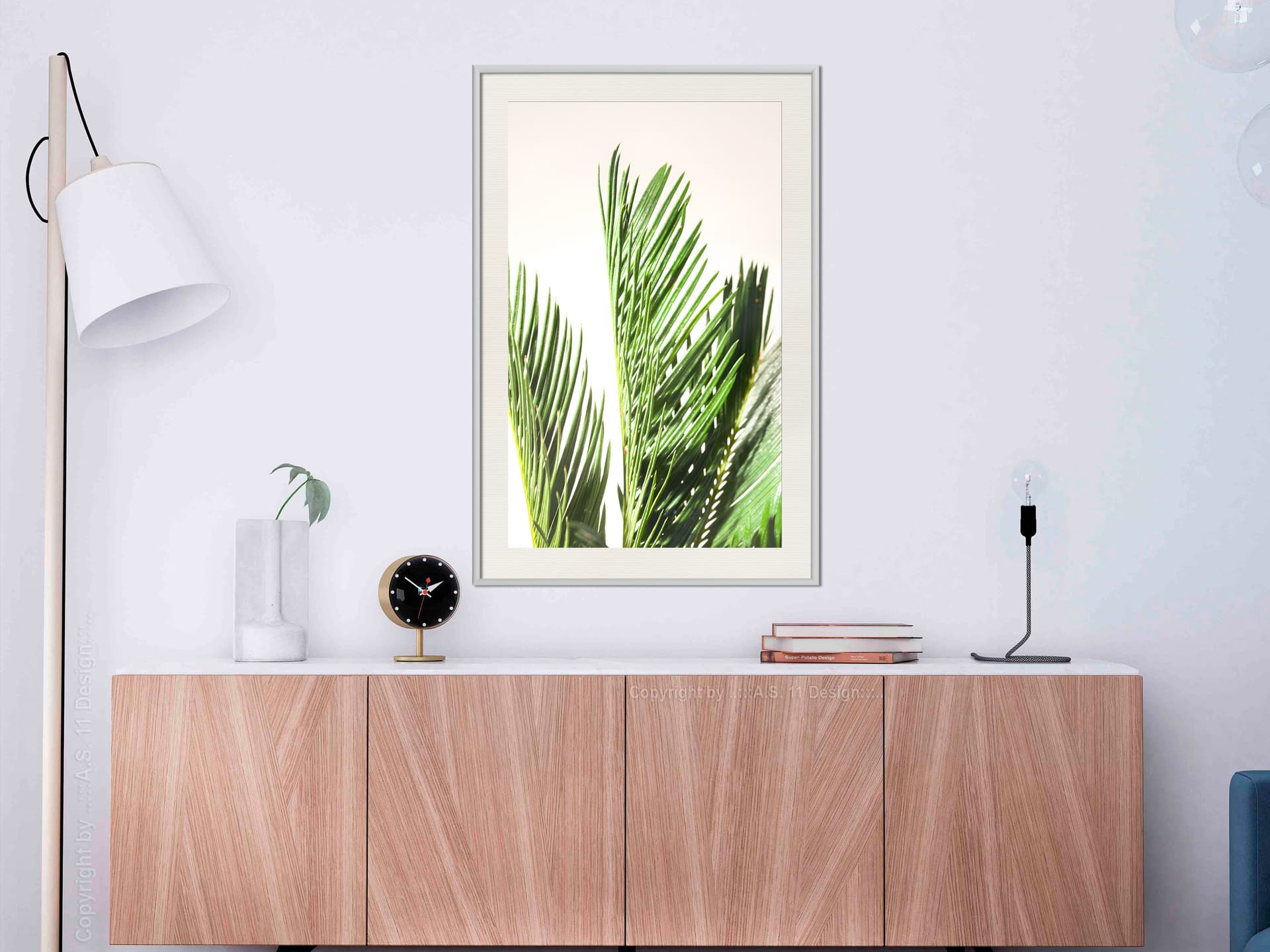 

Plakat - Szum liści (rozmiar 20x30, wykończenie Rama biała z passe-partout)