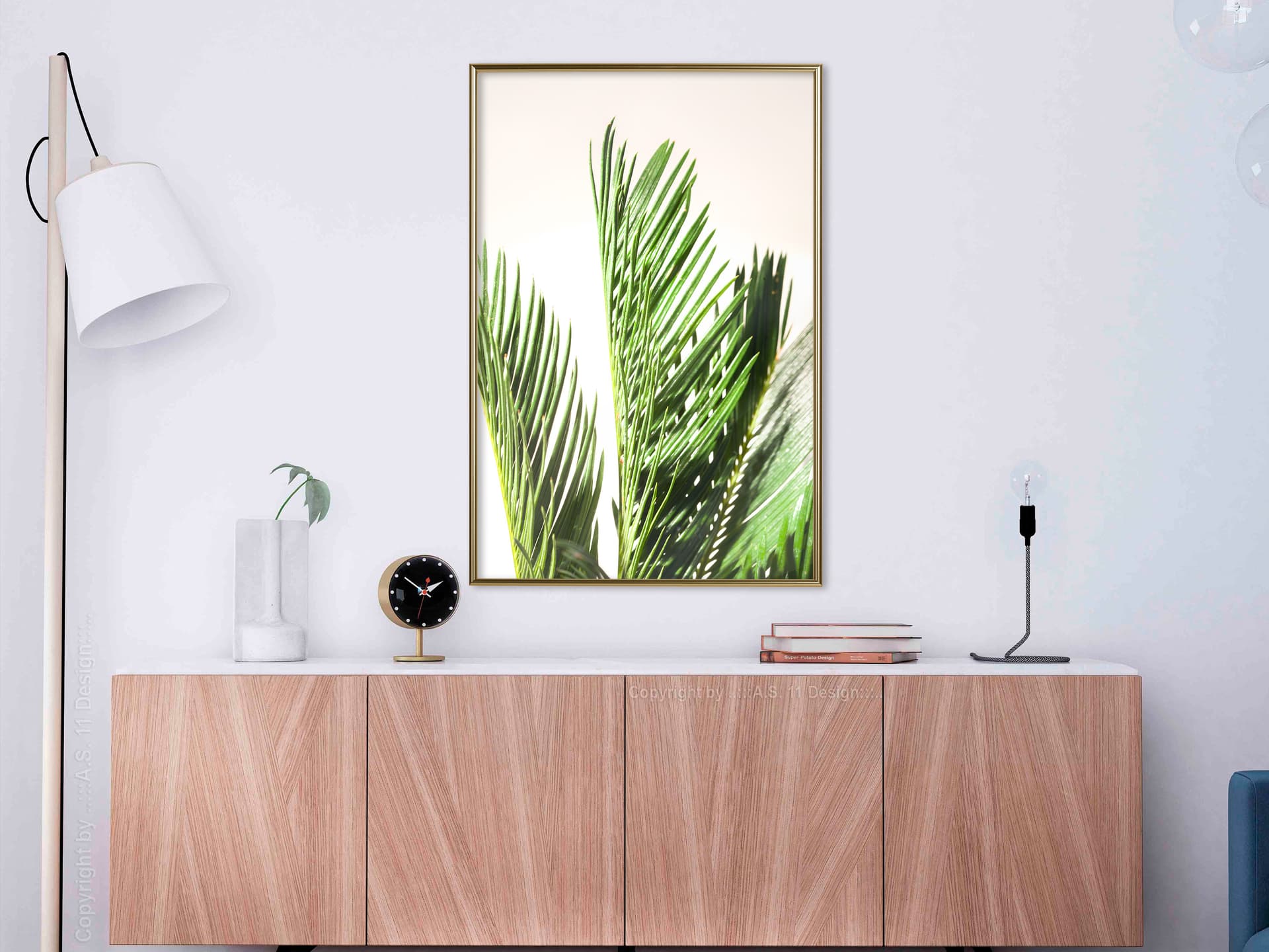 

Plakat - Szum liści (rozmiar 40x60, wykończenie Rama złota)