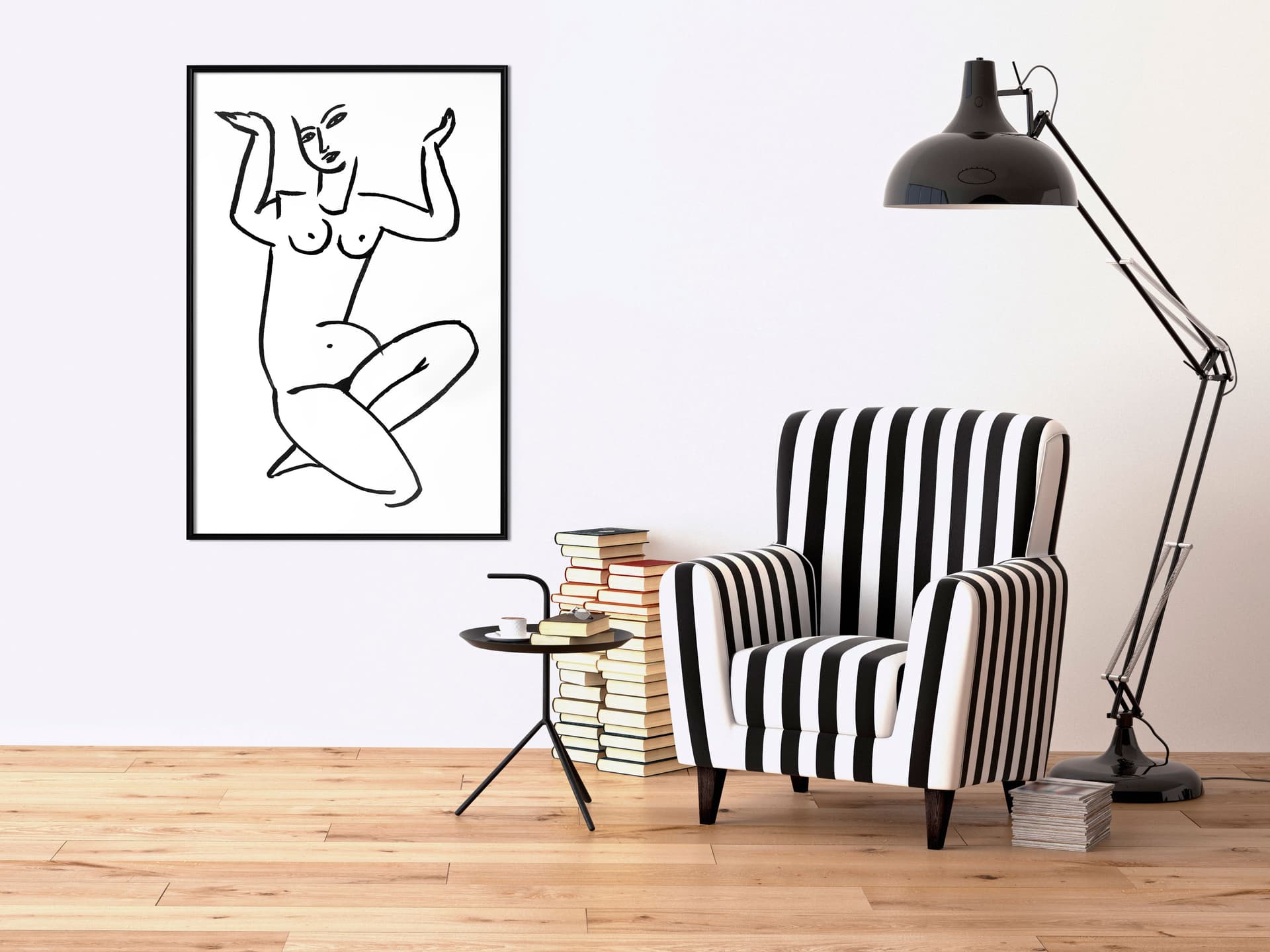 

Plakat - Odkryte emocje (rozmiar 20x30, wykończenie Rama czarna)