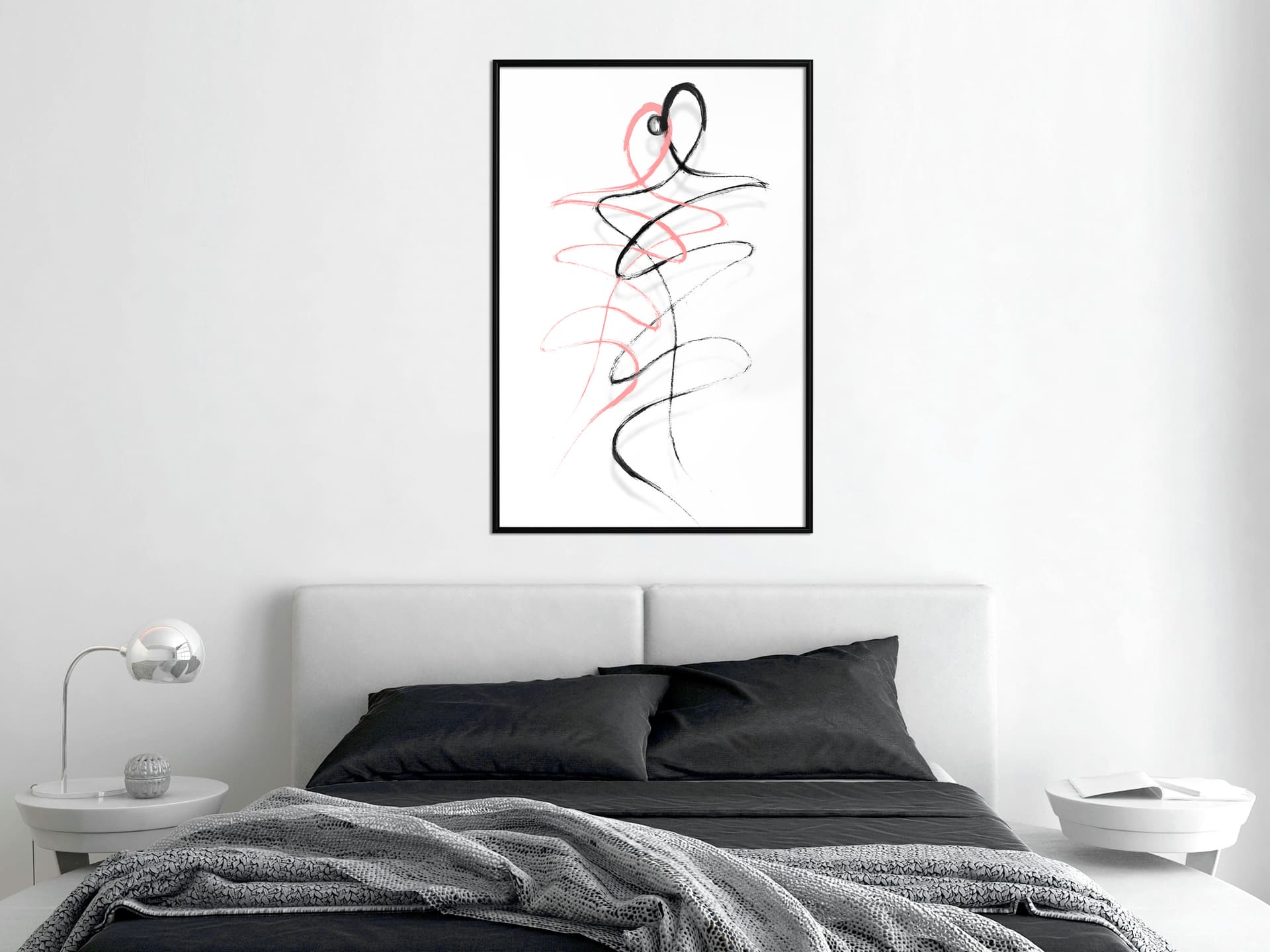 

Plakat - Taniec dusz (rozmiar 20x30, wykończenie Rama czarna)