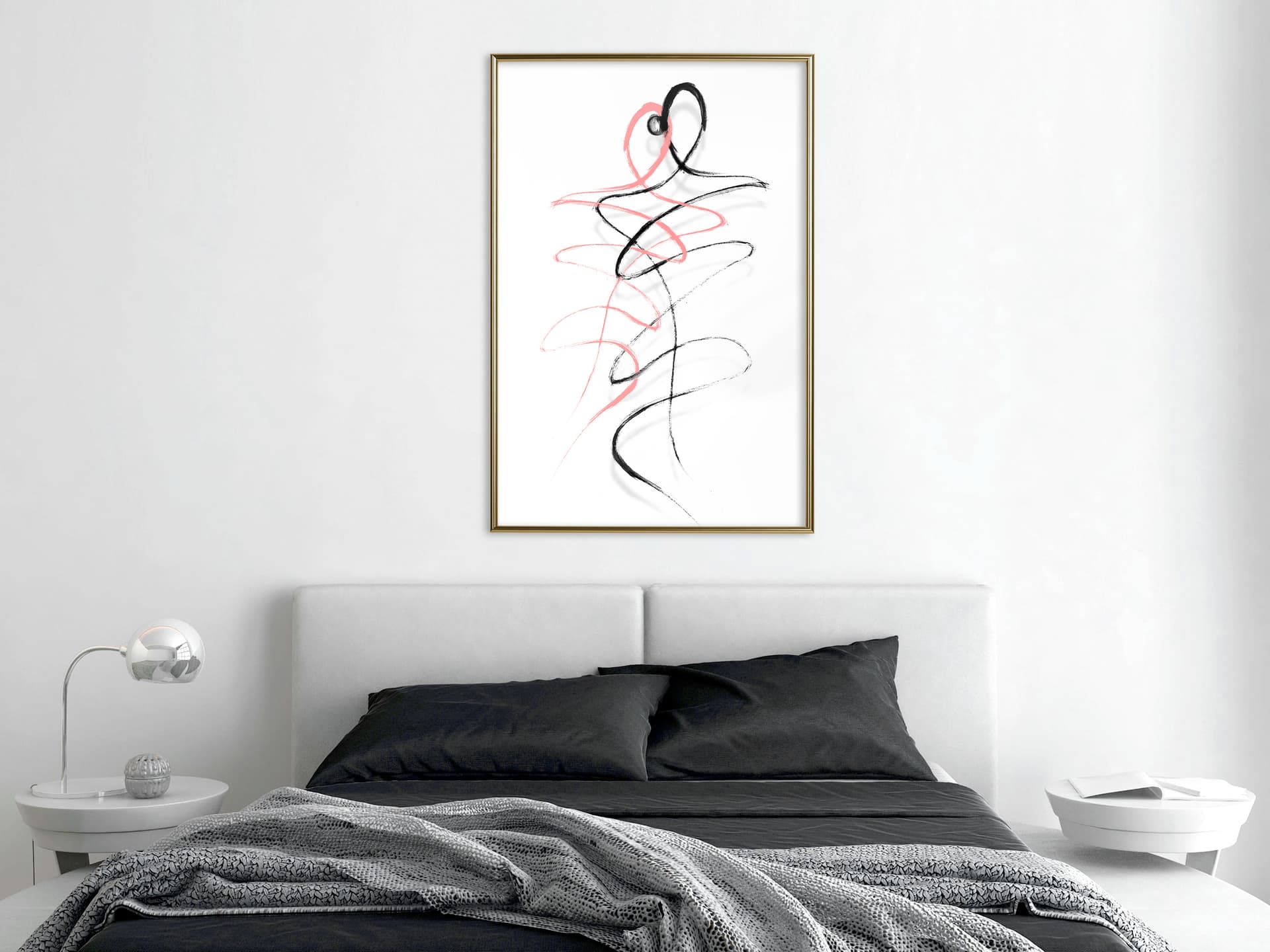 

Plakat - Taniec dusz (rozmiar 30x45, wykończenie Rama złota)
