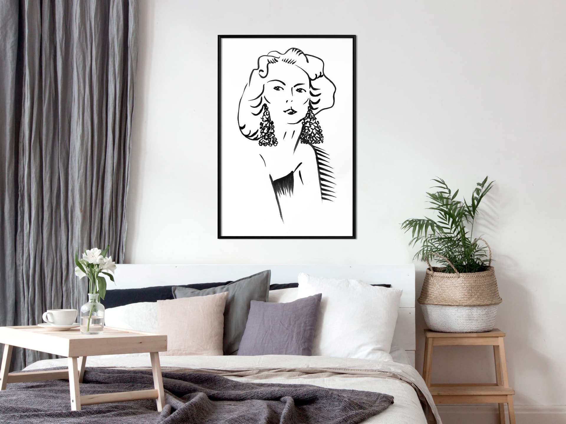 

Plakat - Hipnotyczne kolczyki (rozmiar 30x45, wykończenie Rama czarna)