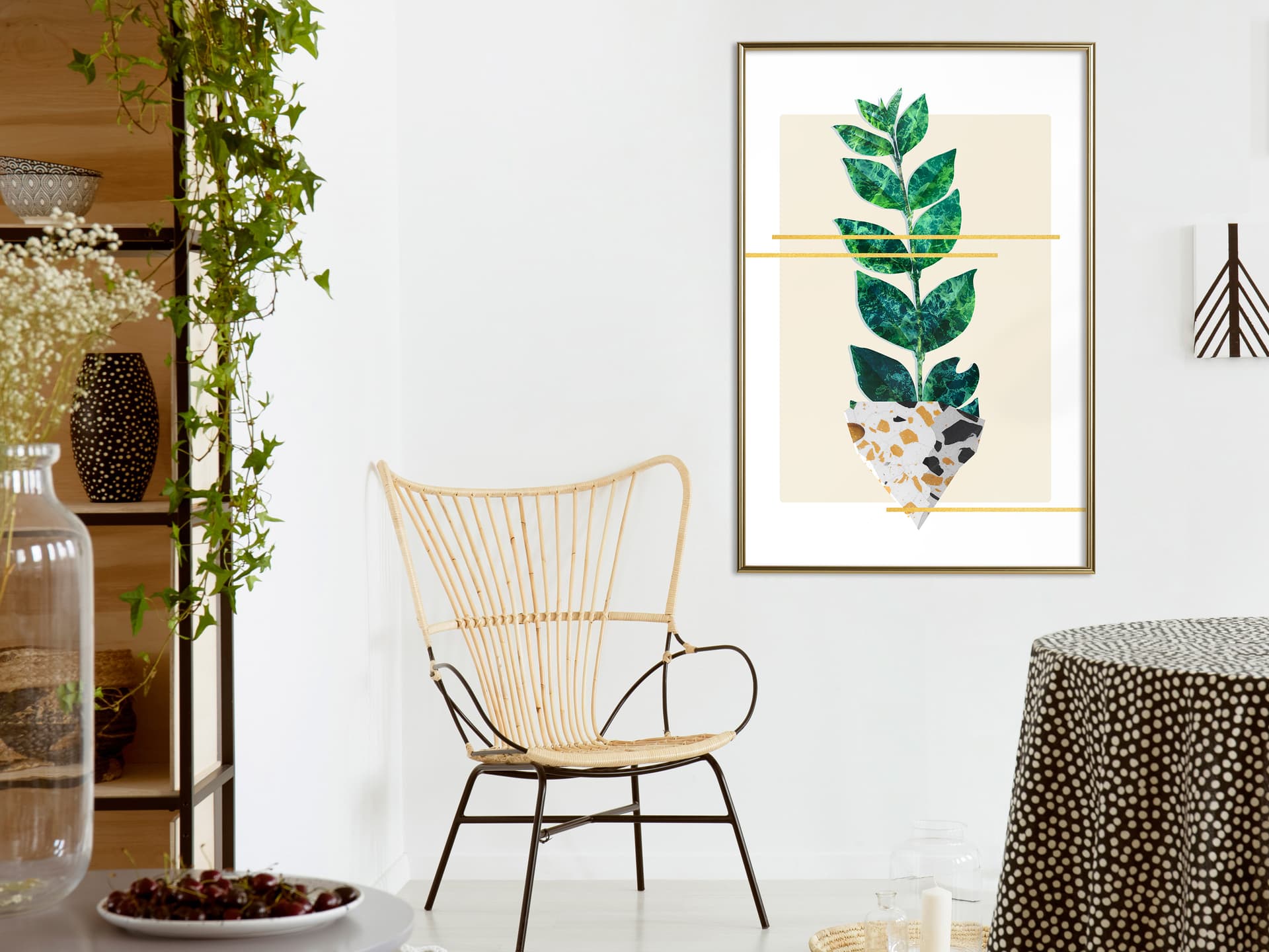 

Plakat - Idealnie podzielone (rozmiar 20x30, wykończenie Rama złota)