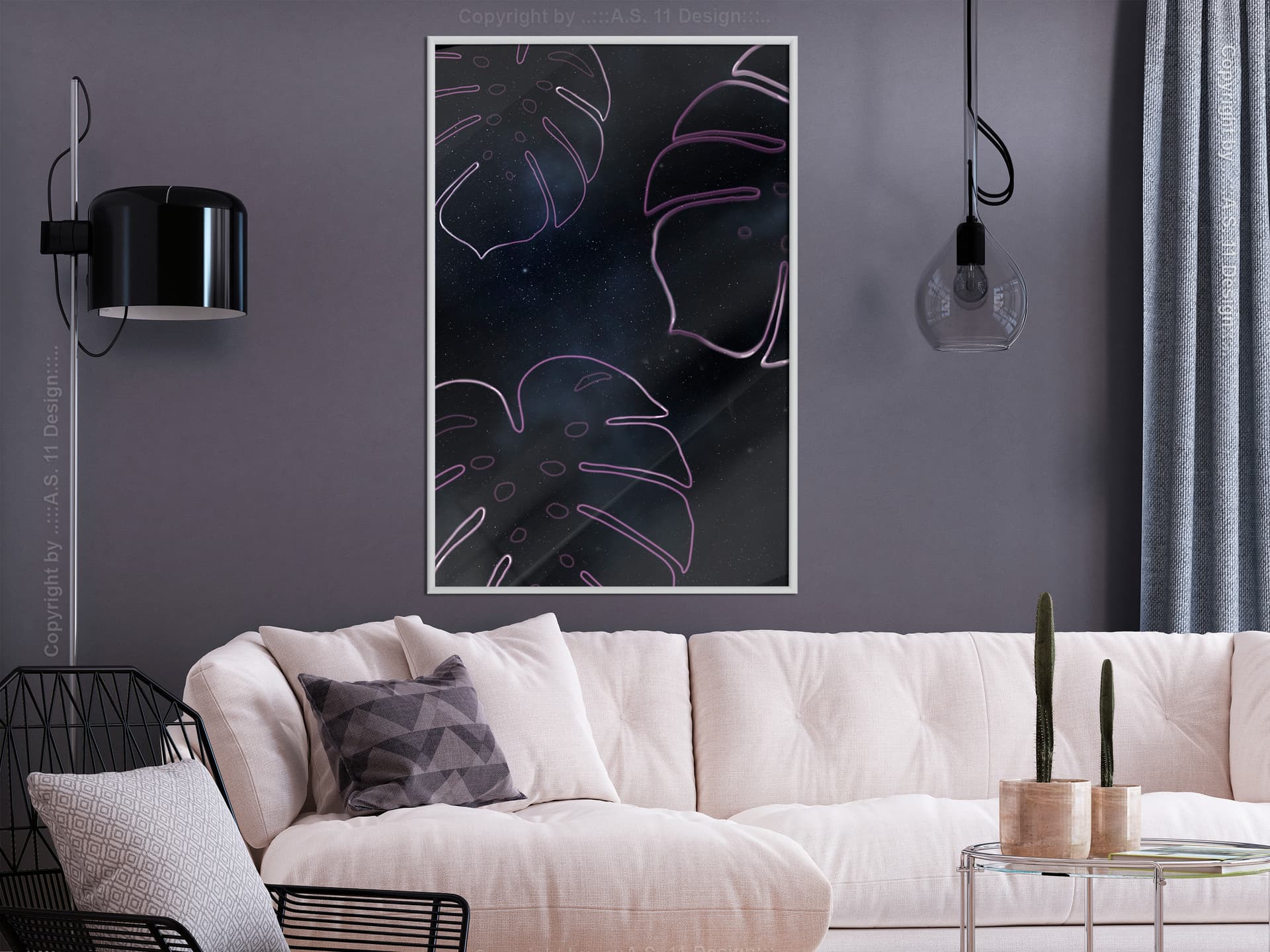 

Plakat - Zarys monstery (rozmiar 40x60, wykończenie Rama biała)
