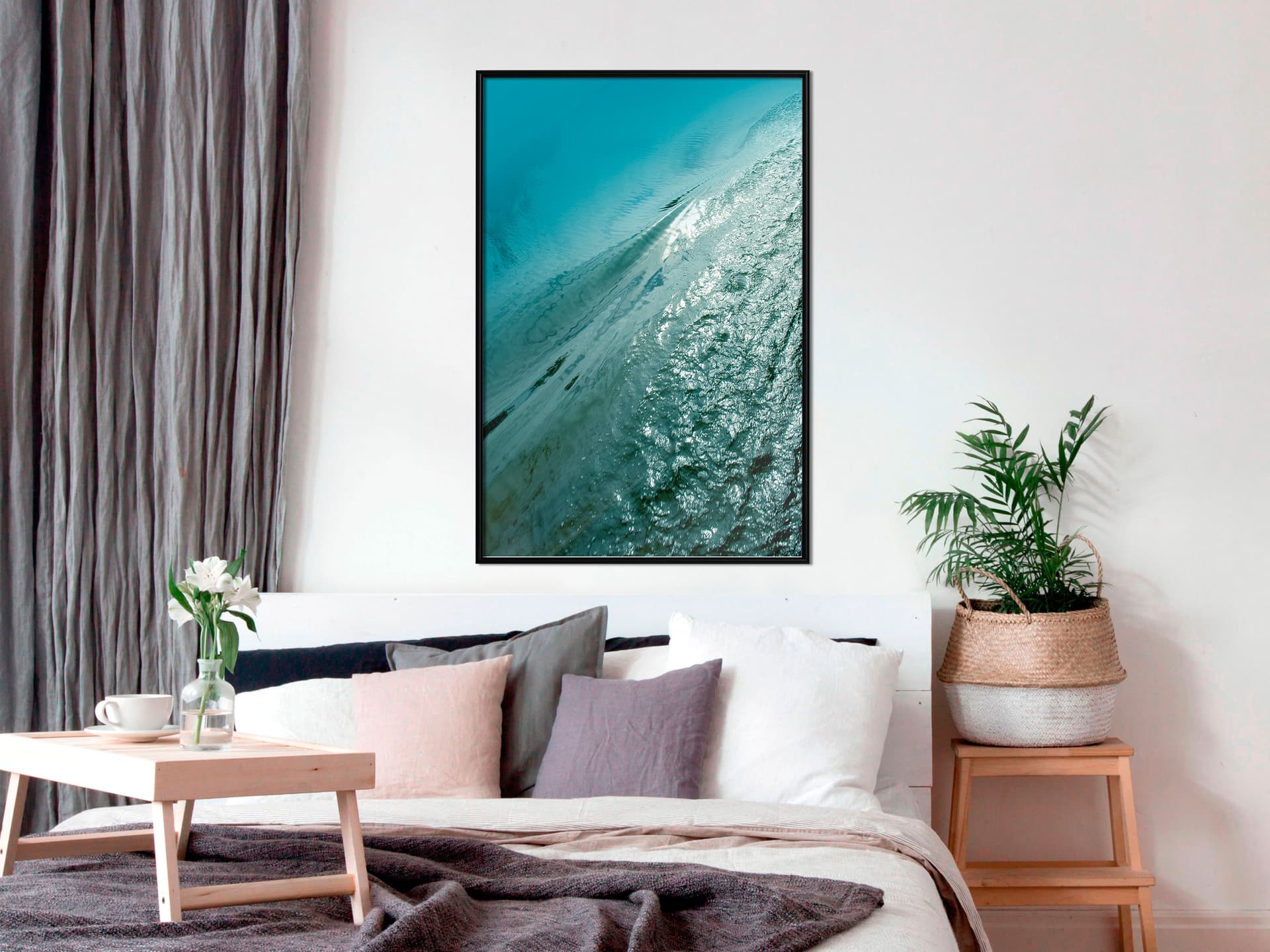 

Plakat - Głębia oceanu (rozmiar 20x30, wykończenie Rama czarna)