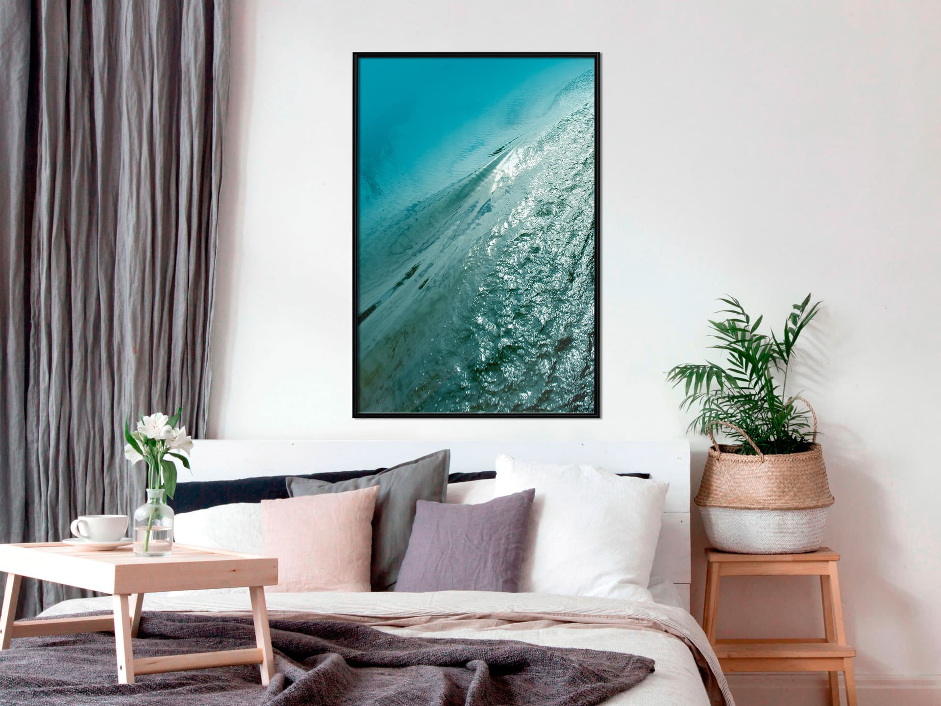 

Plakat - Głębia oceanu (rozmiar 40x60, wykończenie Rama czarna)