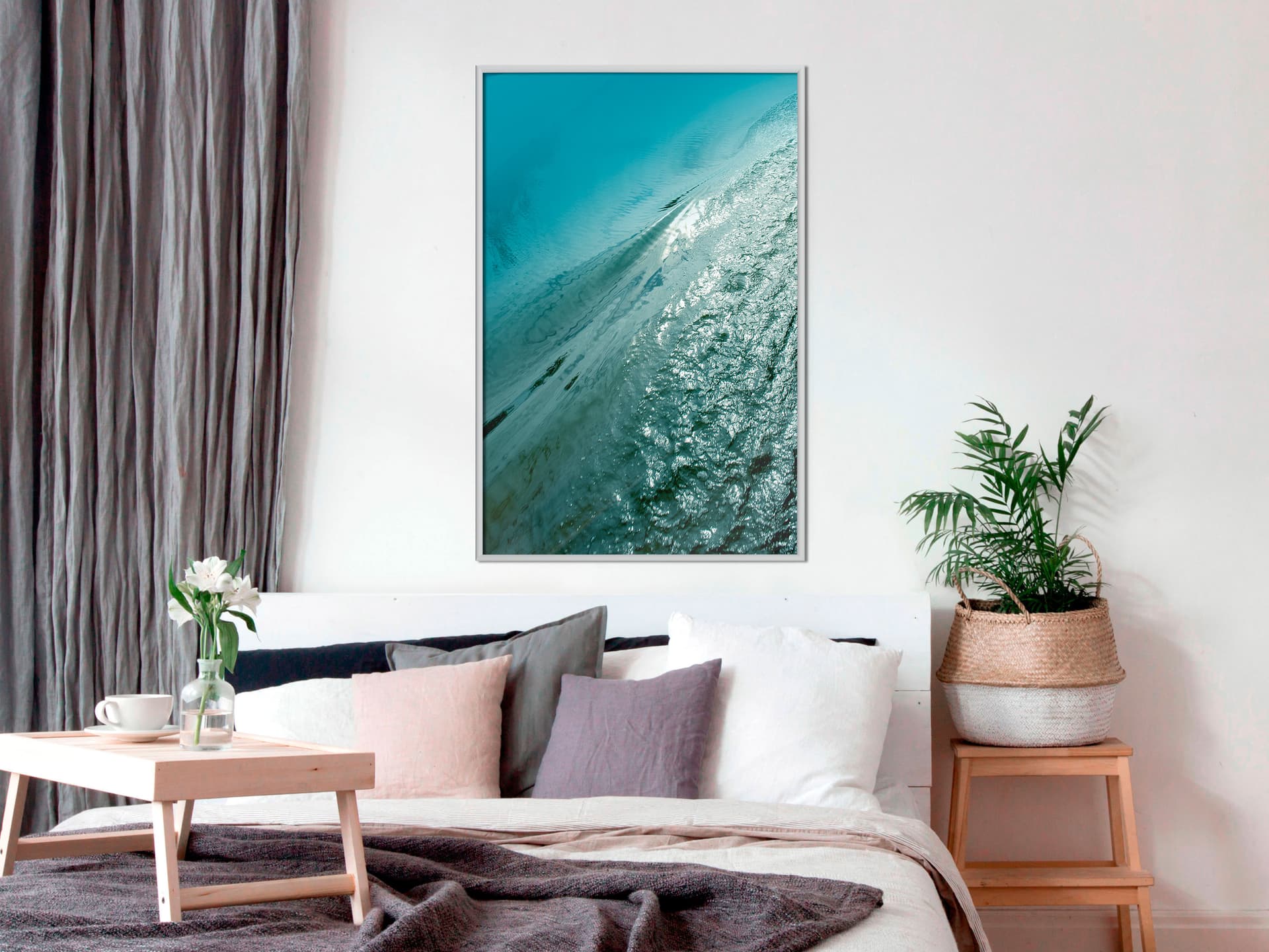 

Plakat - Głębia oceanu (rozmiar 40x60, wykończenie Rama biała)