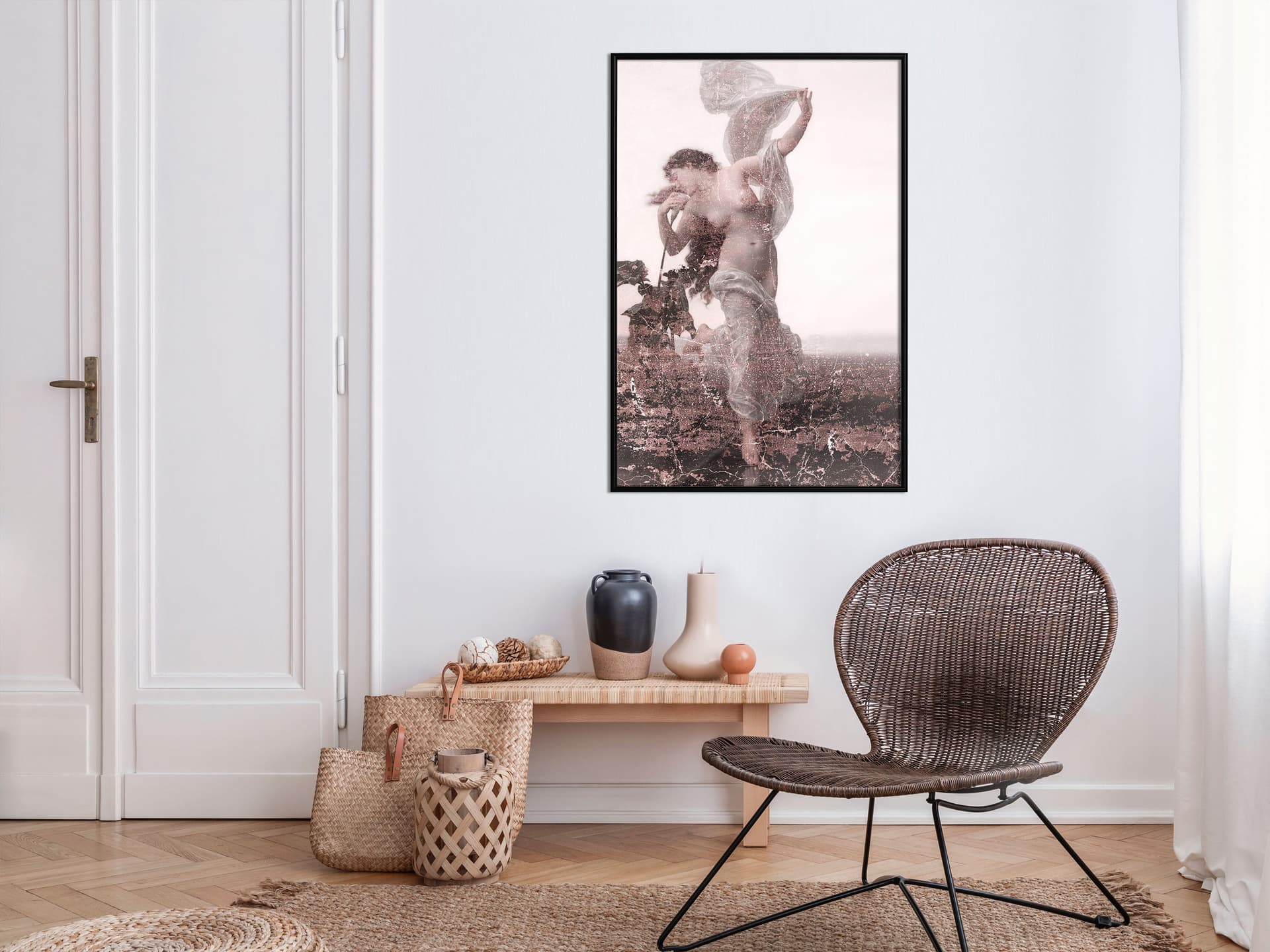 

Plakat - Taniec w polu (rozmiar 30x45, wykończenie Rama czarna)