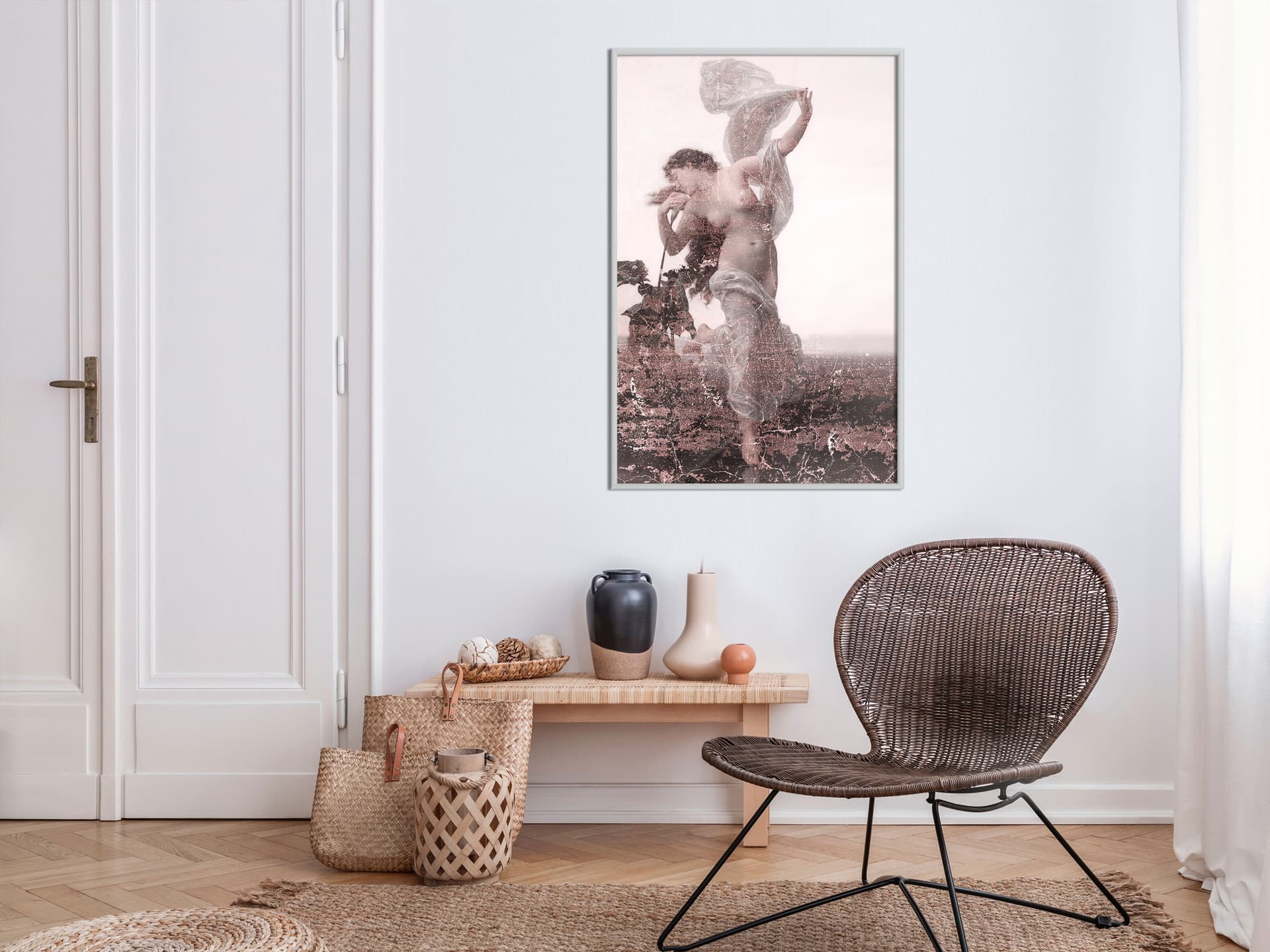 

Plakat - Taniec w polu (rozmiar 30x45, wykończenie Rama biała)