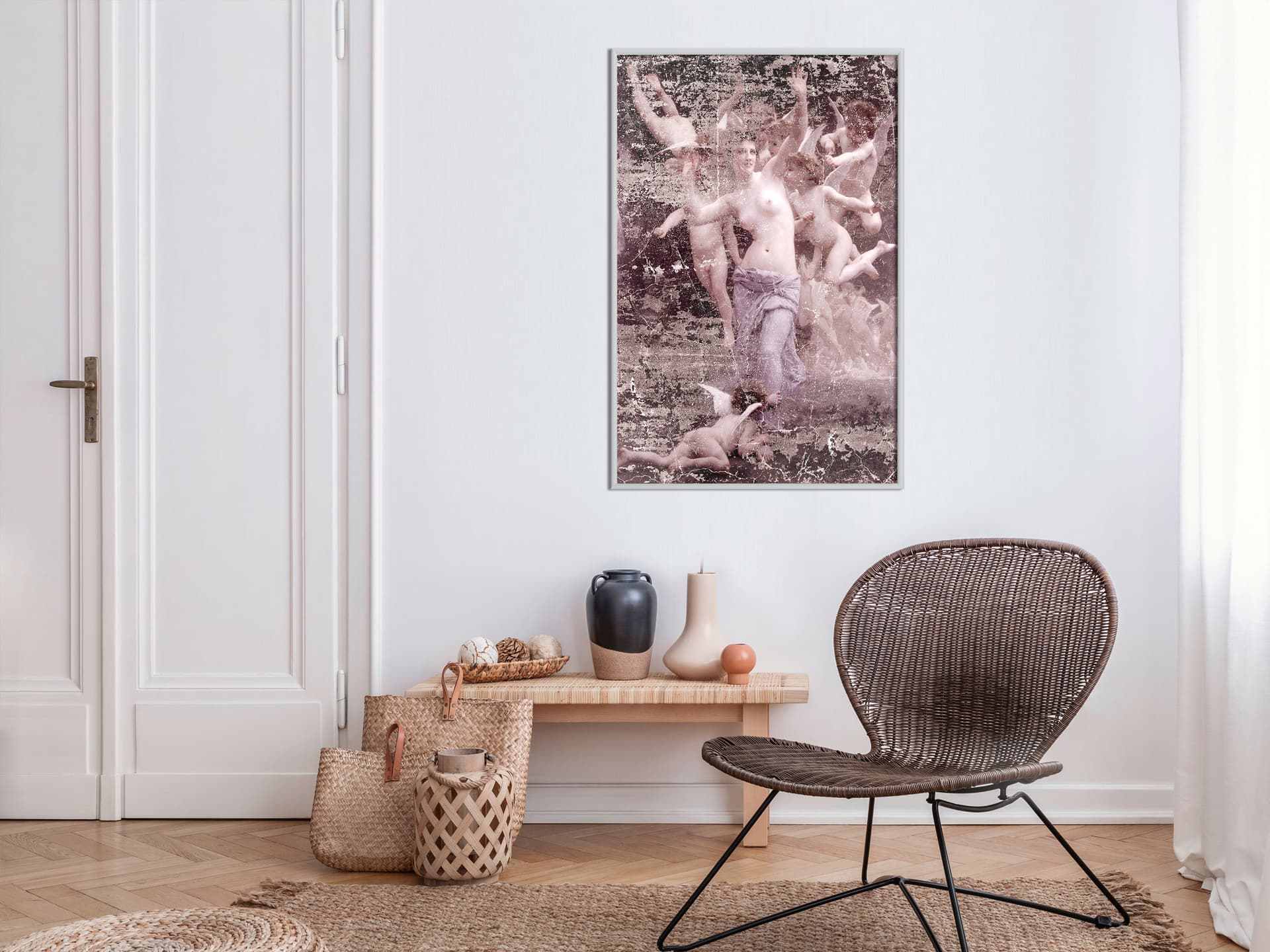 

Plakat - Zakochane anioły (rozmiar 40x60, wykończenie Rama biała)