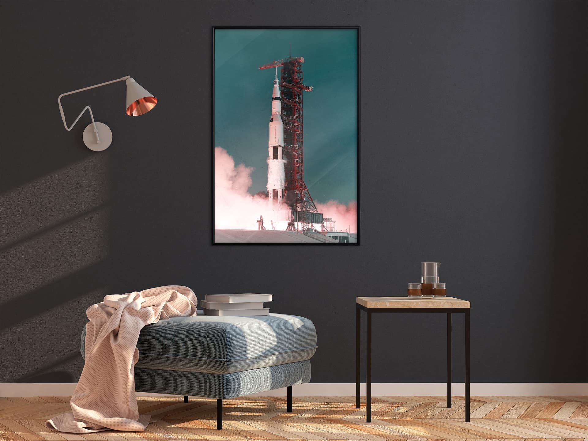 

Plakat - Start w nieznane (rozmiar 30x45, wykończenie Rama czarna)