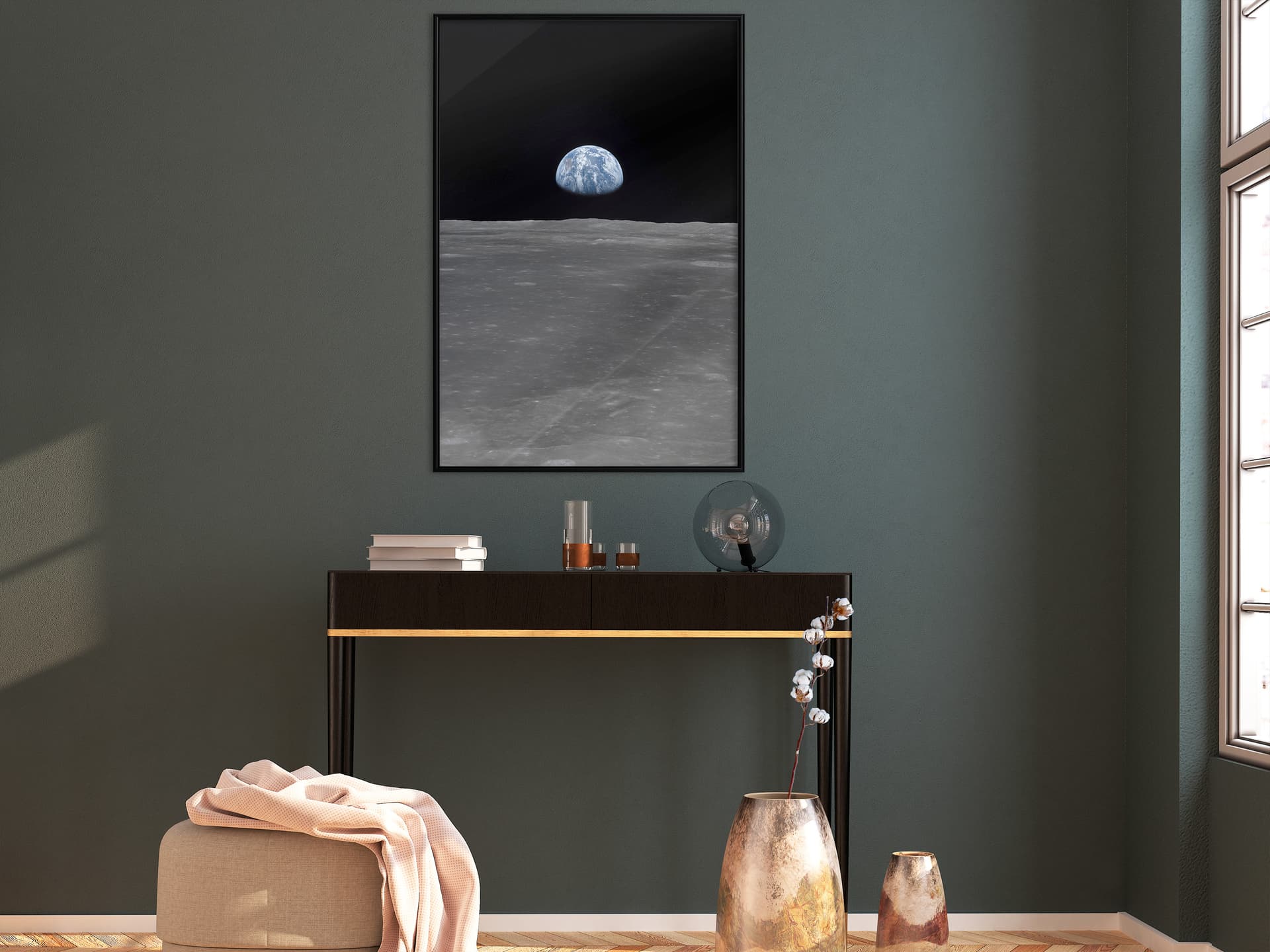 

Plakat - Tęsknota (rozmiar 30x45, wykończenie Rama czarna)