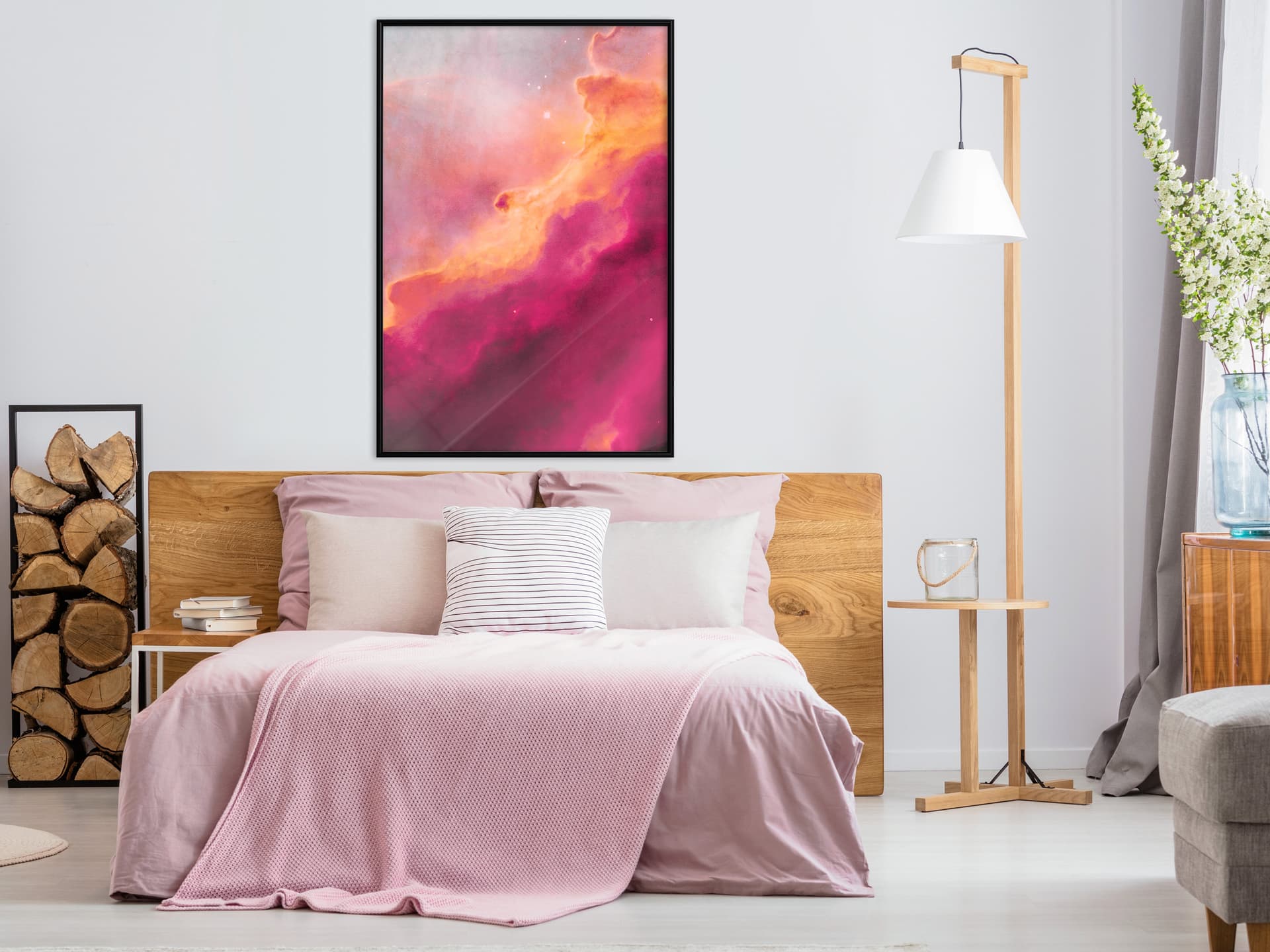 

Plakat - Wybuch kolorów (rozmiar 20x30, wykończenie Rama czarna)
