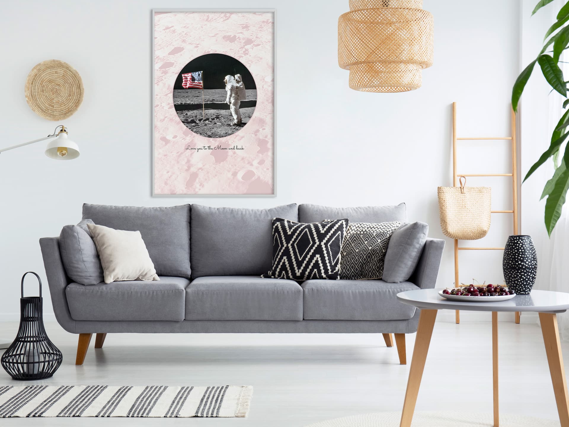 

Plakat - Kosmiczna miłość I (rozmiar 30x45, wykończenie Rama biała)