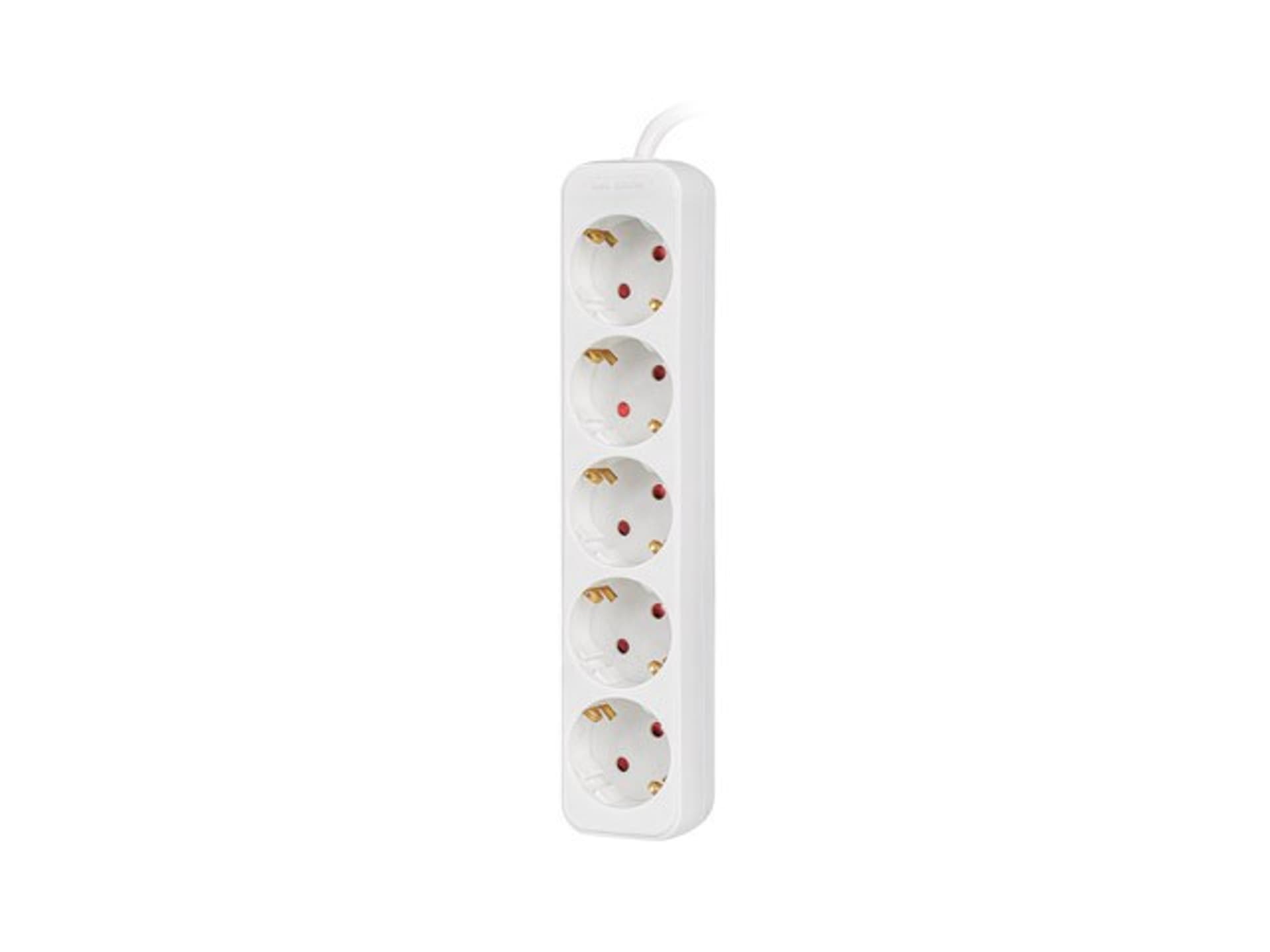 

Listwa przedłużacz 3m 5X230v b PS0-05F-0300-W