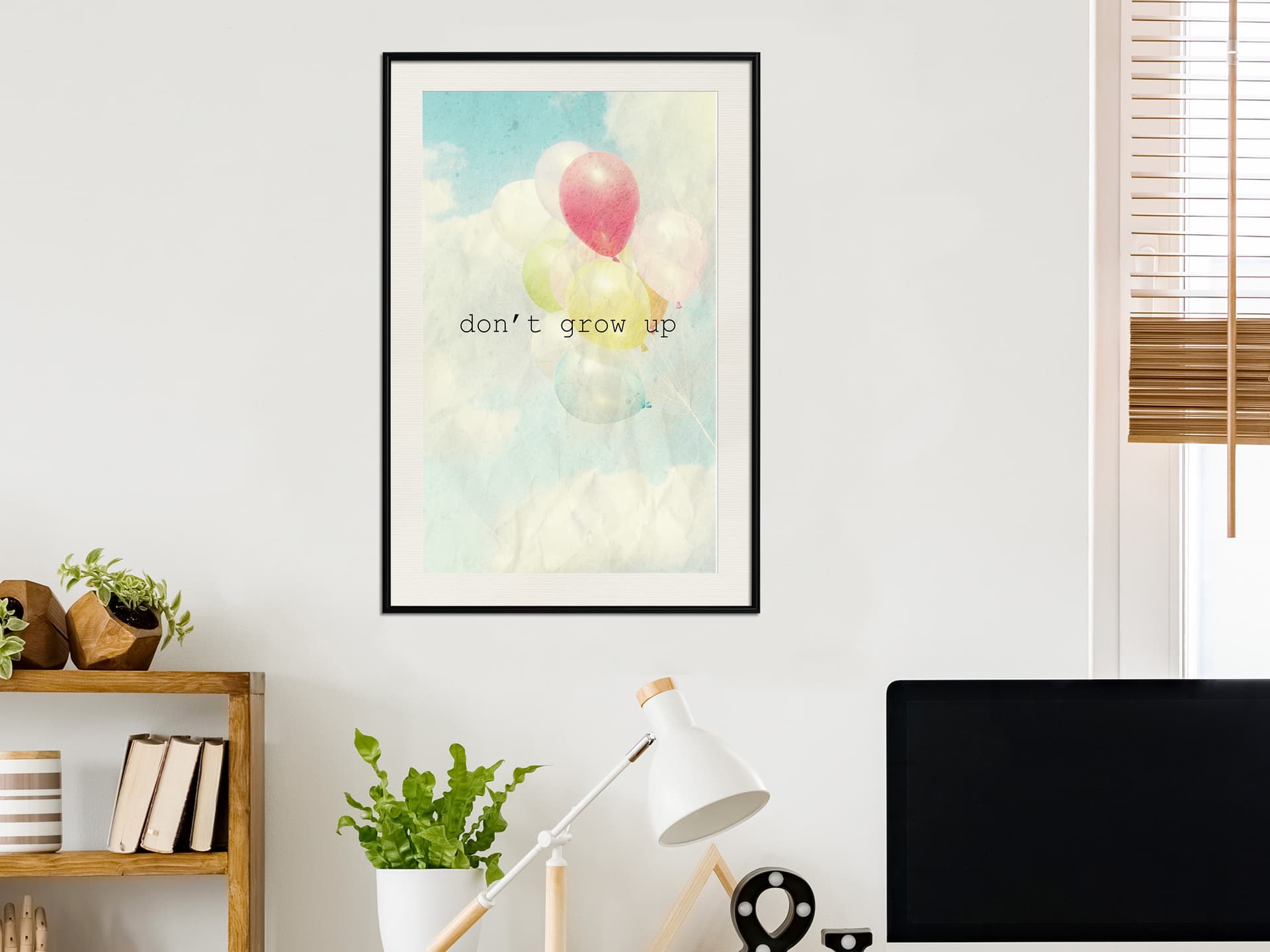 

Plakat - Wewnętrzne dziecko (rozmiar 20x30, wykończenie Rama czarna z passe-partout)