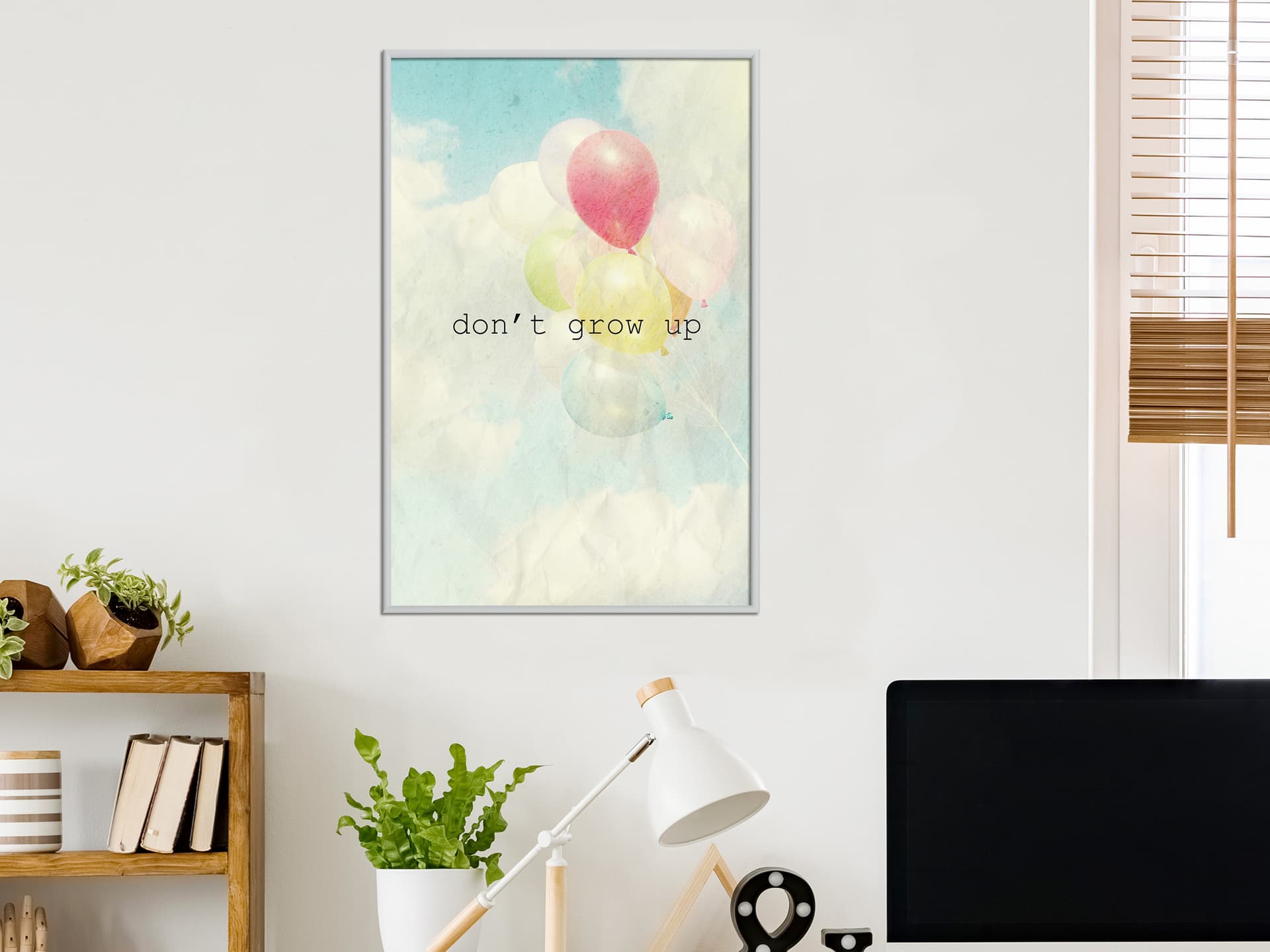 

Plakat - Wewnętrzne dziecko (rozmiar 20x30, wykończenie Rama biała)