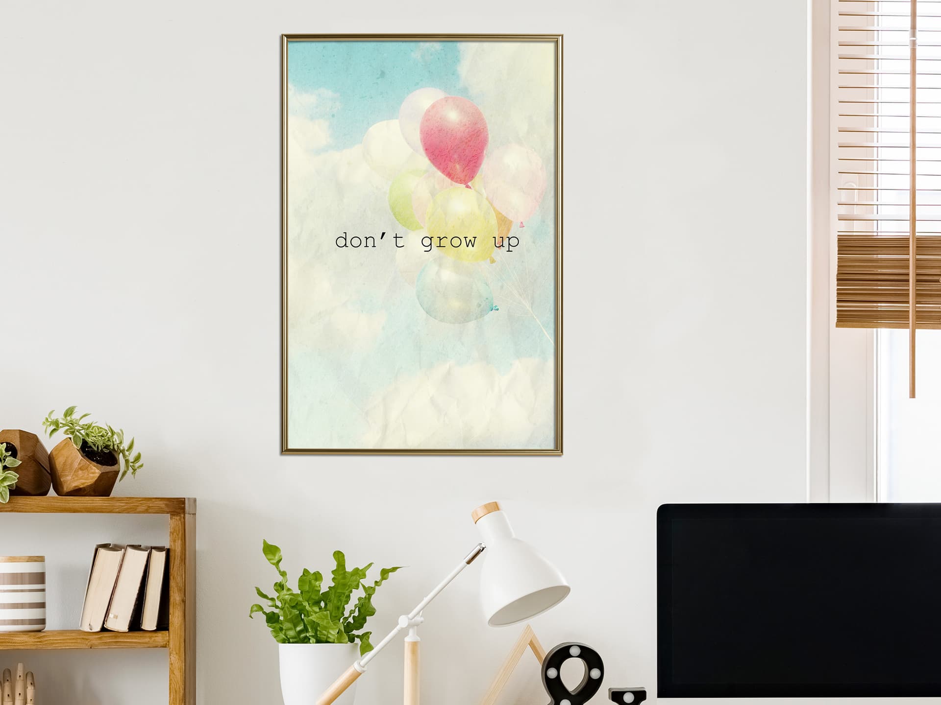 

Plakat - Wewnętrzne dziecko (rozmiar 30x45, wykończenie Rama złota)