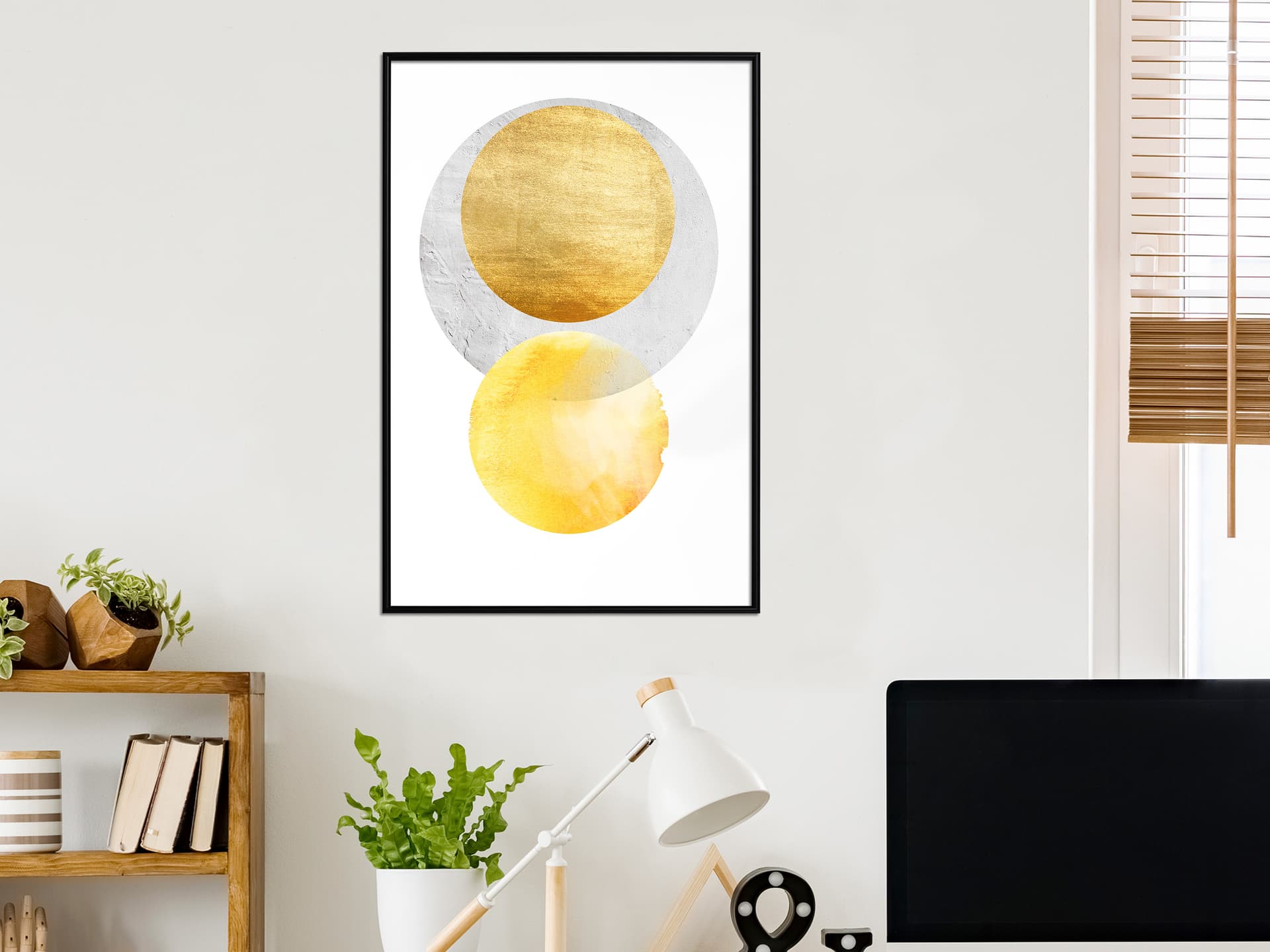 

Plakat - Zaćmienie (rozmiar 30x45, wykończenie Rama czarna)