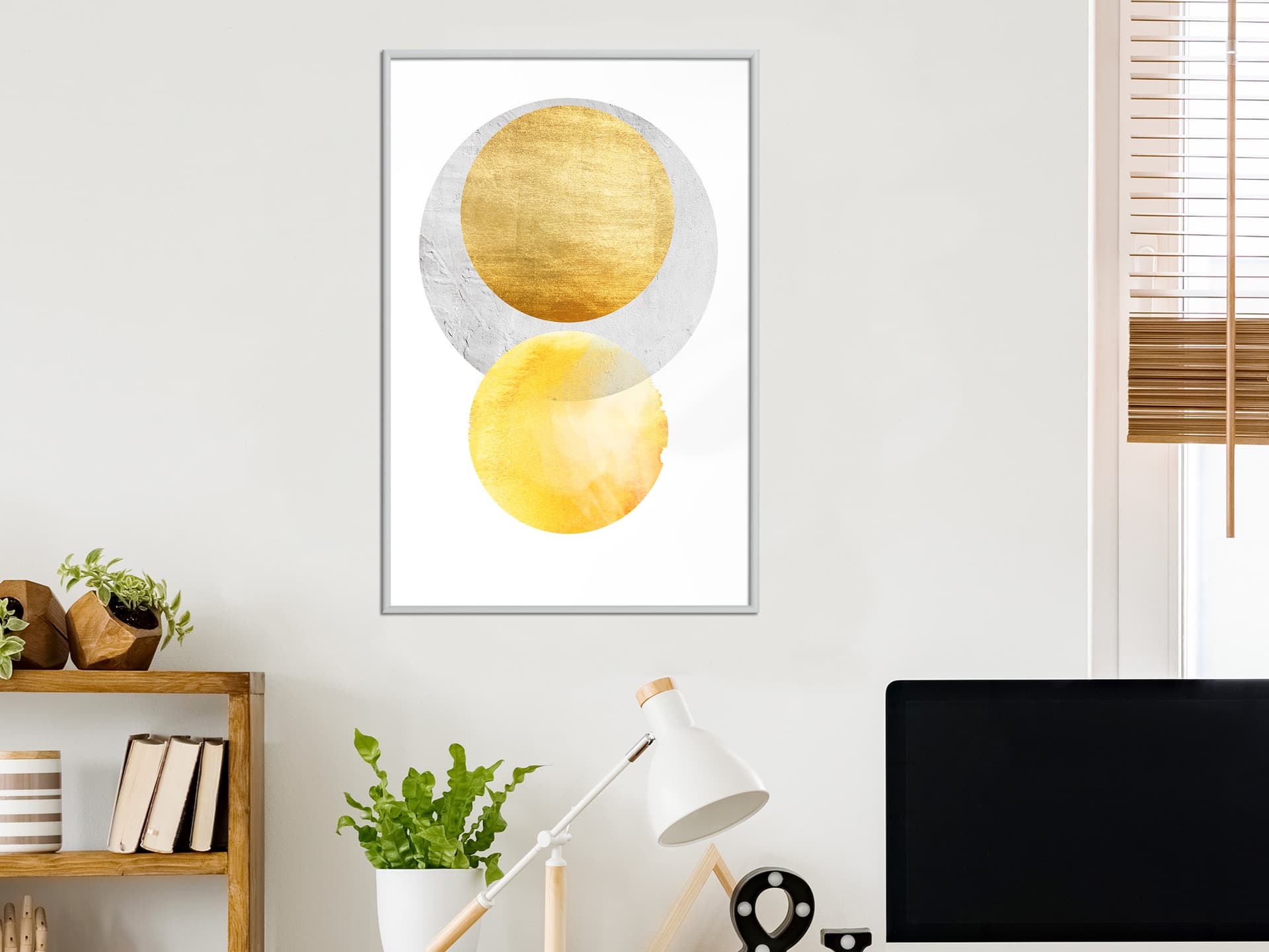 

Plakat - Zaćmienie (rozmiar 40x60, wykończenie Rama biała)