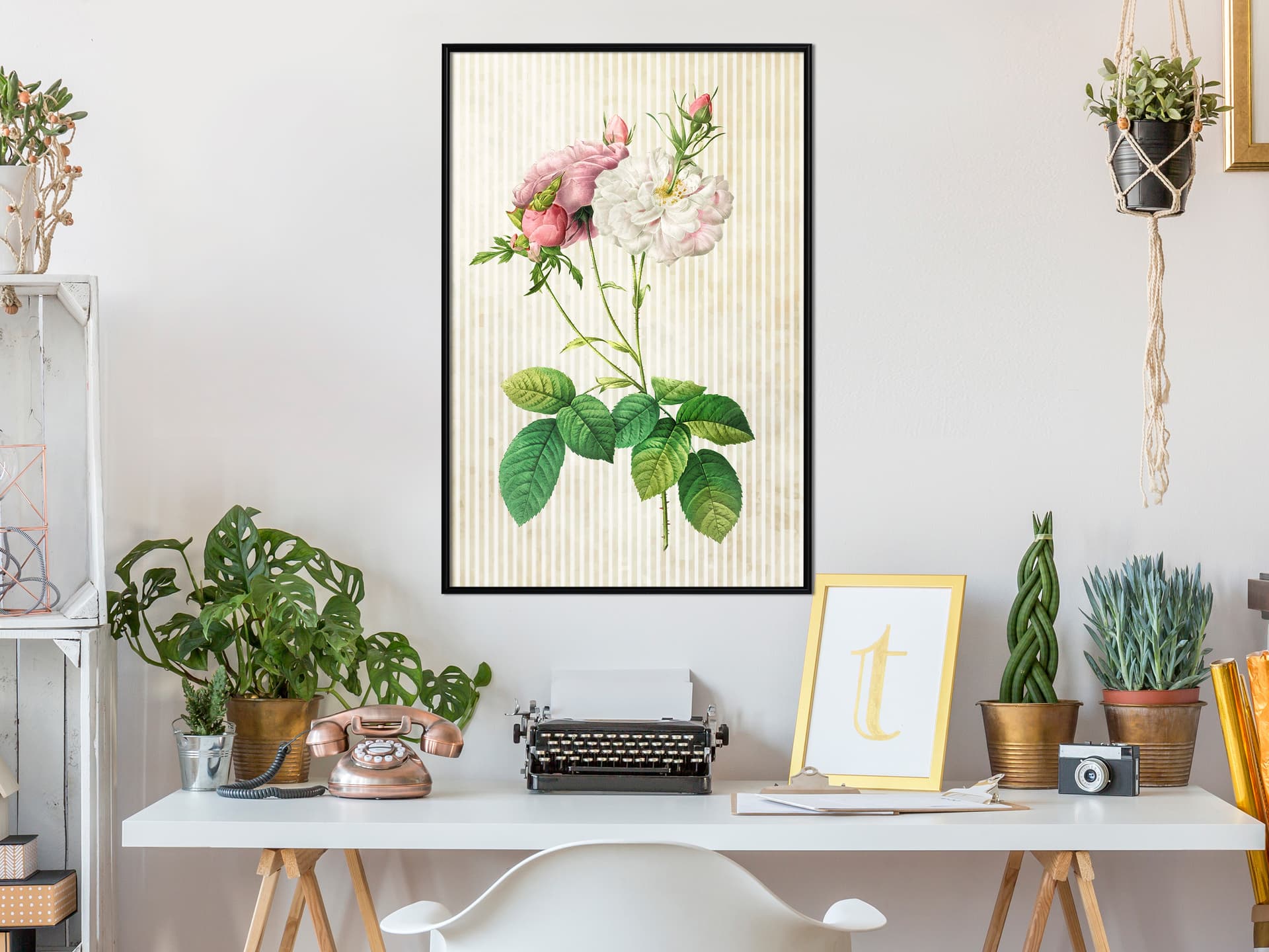 

Plakat - Romantyczność I (rozmiar 20x30, wykończenie Rama czarna)