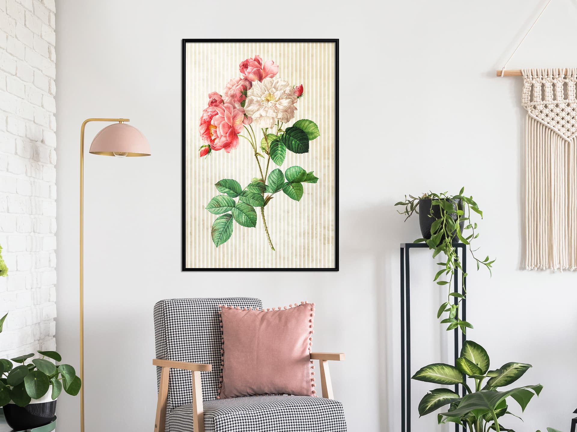 

Plakat - Romantyczność II (rozmiar 30x45, wykończenie Rama czarna)