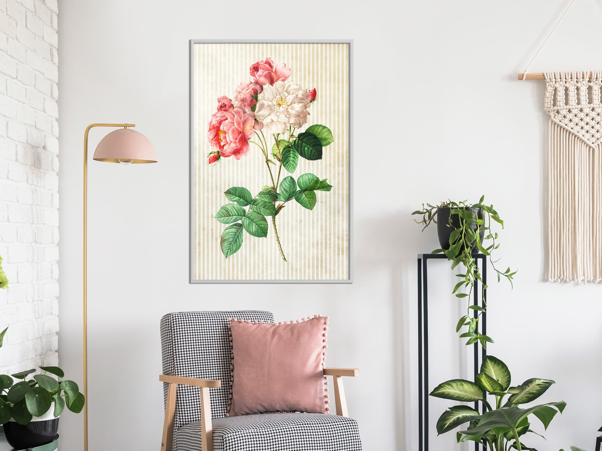 

Plakat - Romantyczność II (rozmiar 40x60, wykończenie Rama biała)