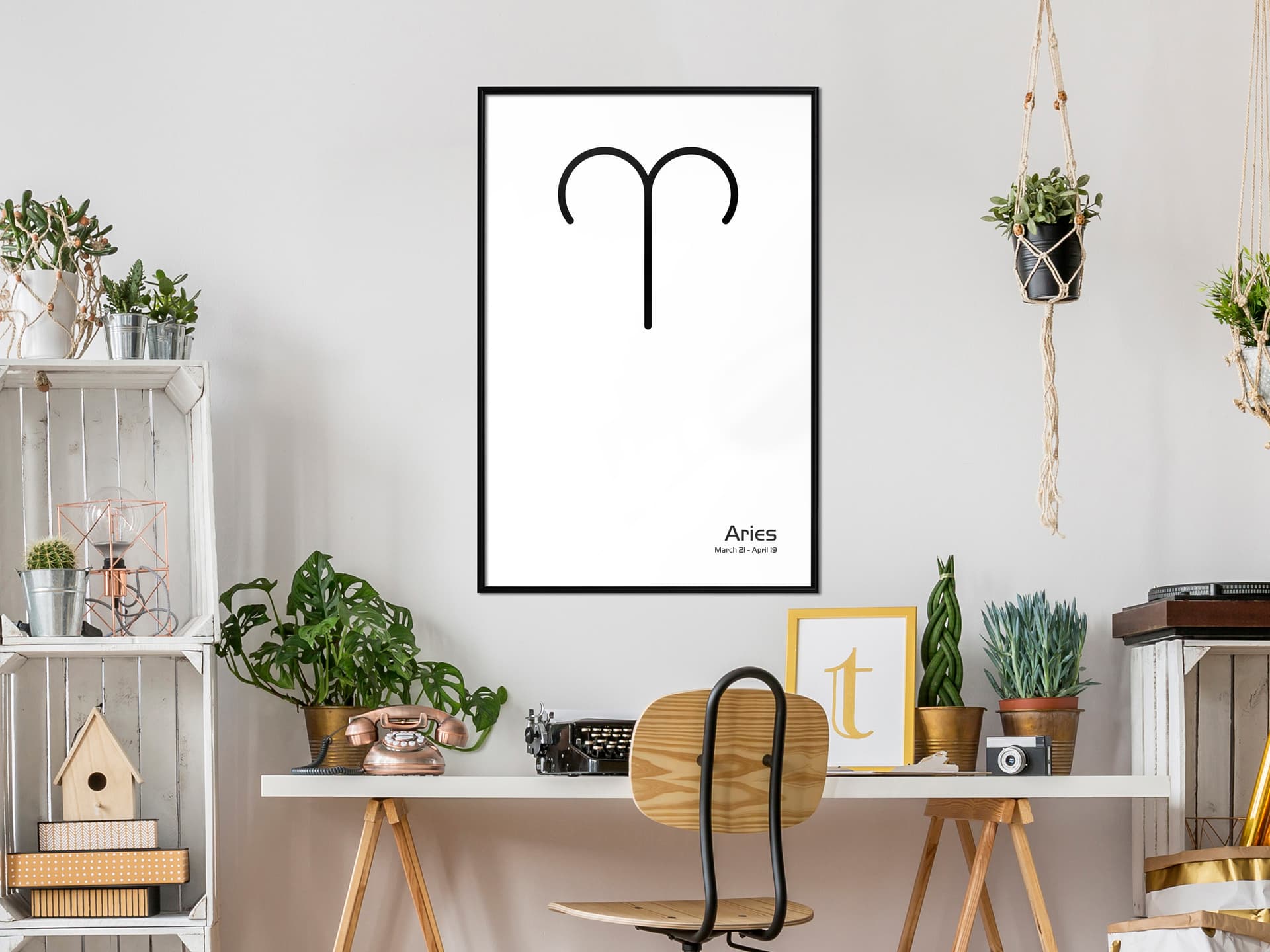 

Plakat - Zodiak: Baran II (rozmiar 40x60, wykończenie Rama czarna)