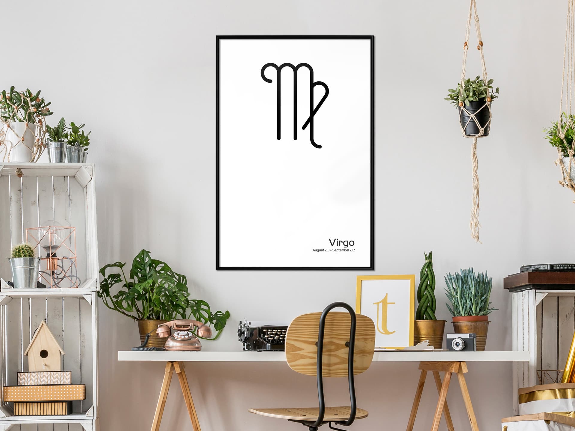 

Plakat - Zodiak: Panna II (rozmiar 30x45, wykończenie Rama czarna)