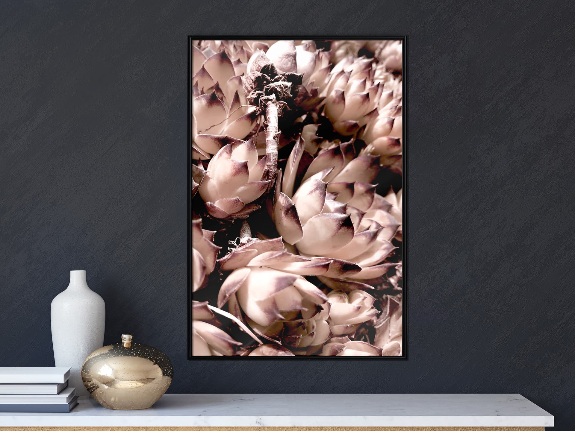 

Plakat - Jesienne kwiaty (rozmiar 40x60, wykończenie Rama czarna)