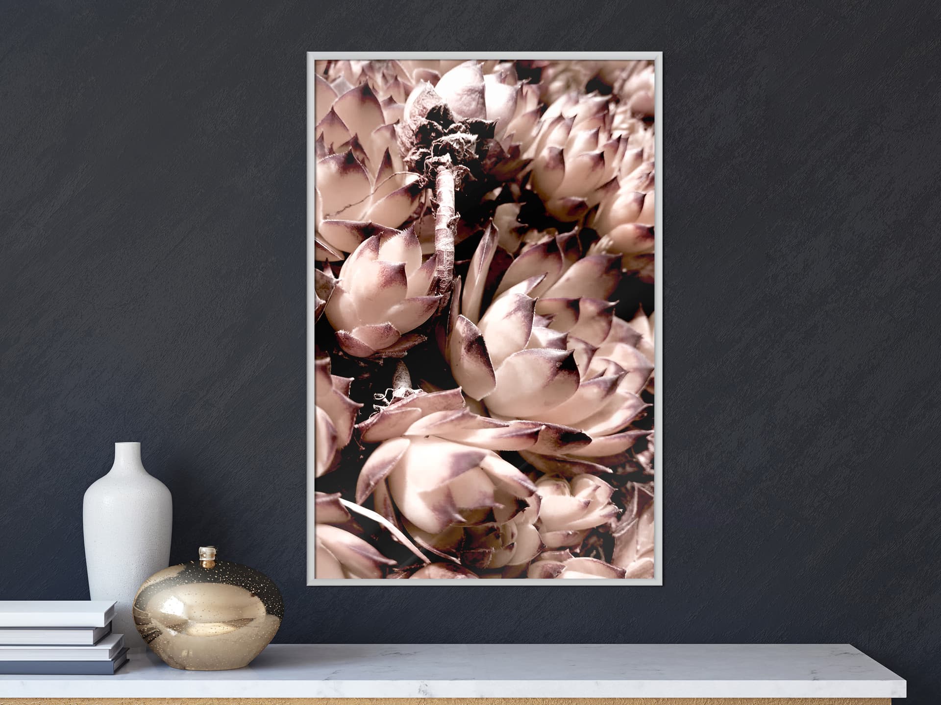 

Plakat - Jesienne kwiaty (rozmiar 40x60, wykończenie Rama biała)