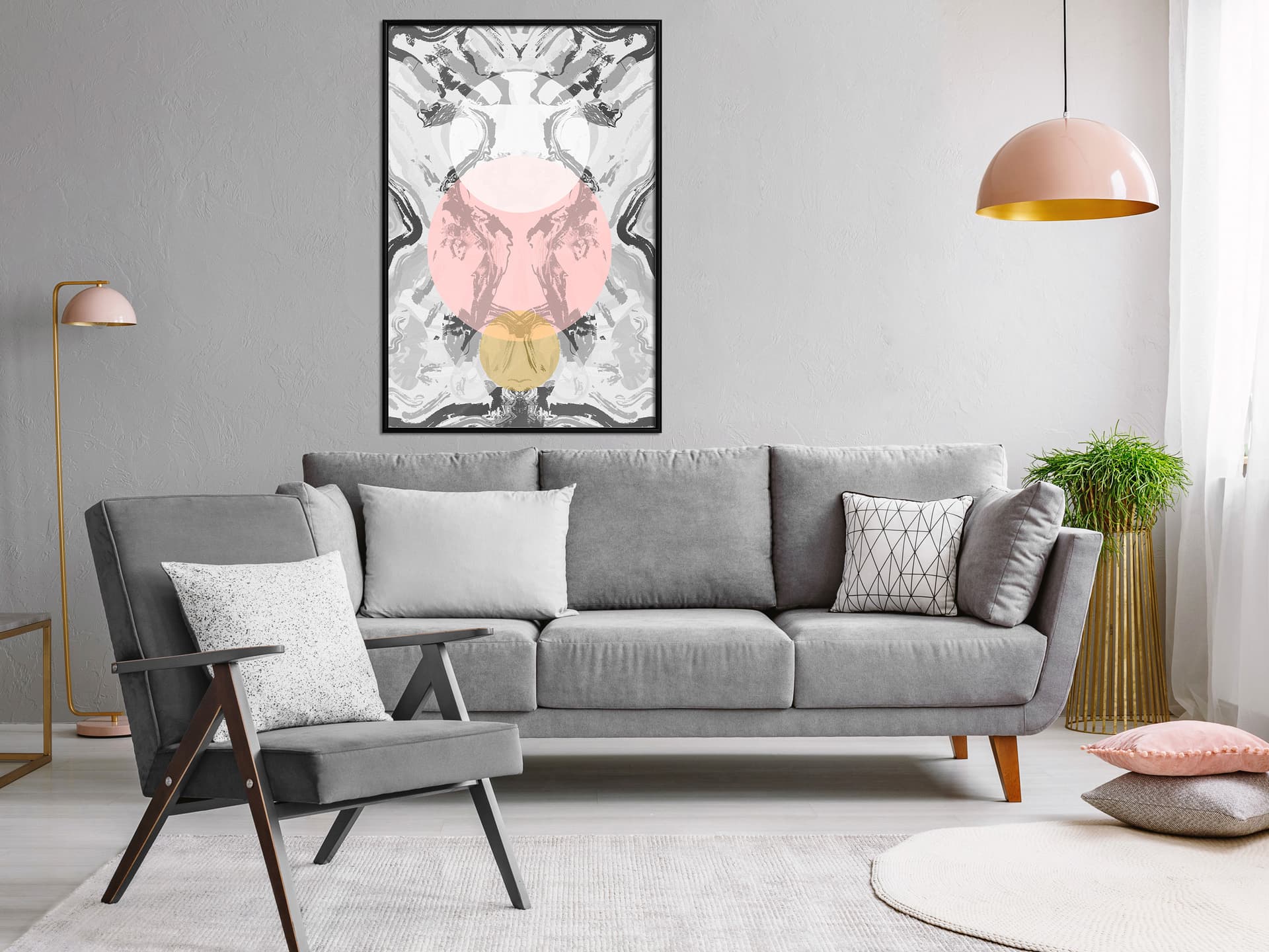 

Plakat - Wschód trzech słońc (rozmiar 30x45, wykończenie Rama czarna)