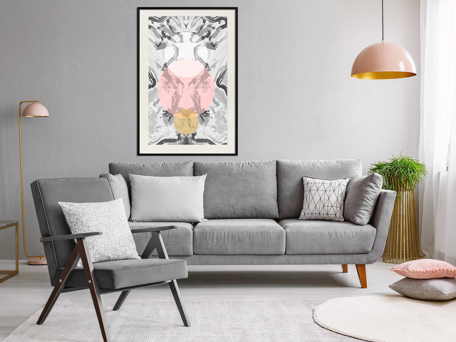 

Plakat - Wschód trzech słońc (rozmiar 40x60, wykończenie Rama czarna z passe-partout)