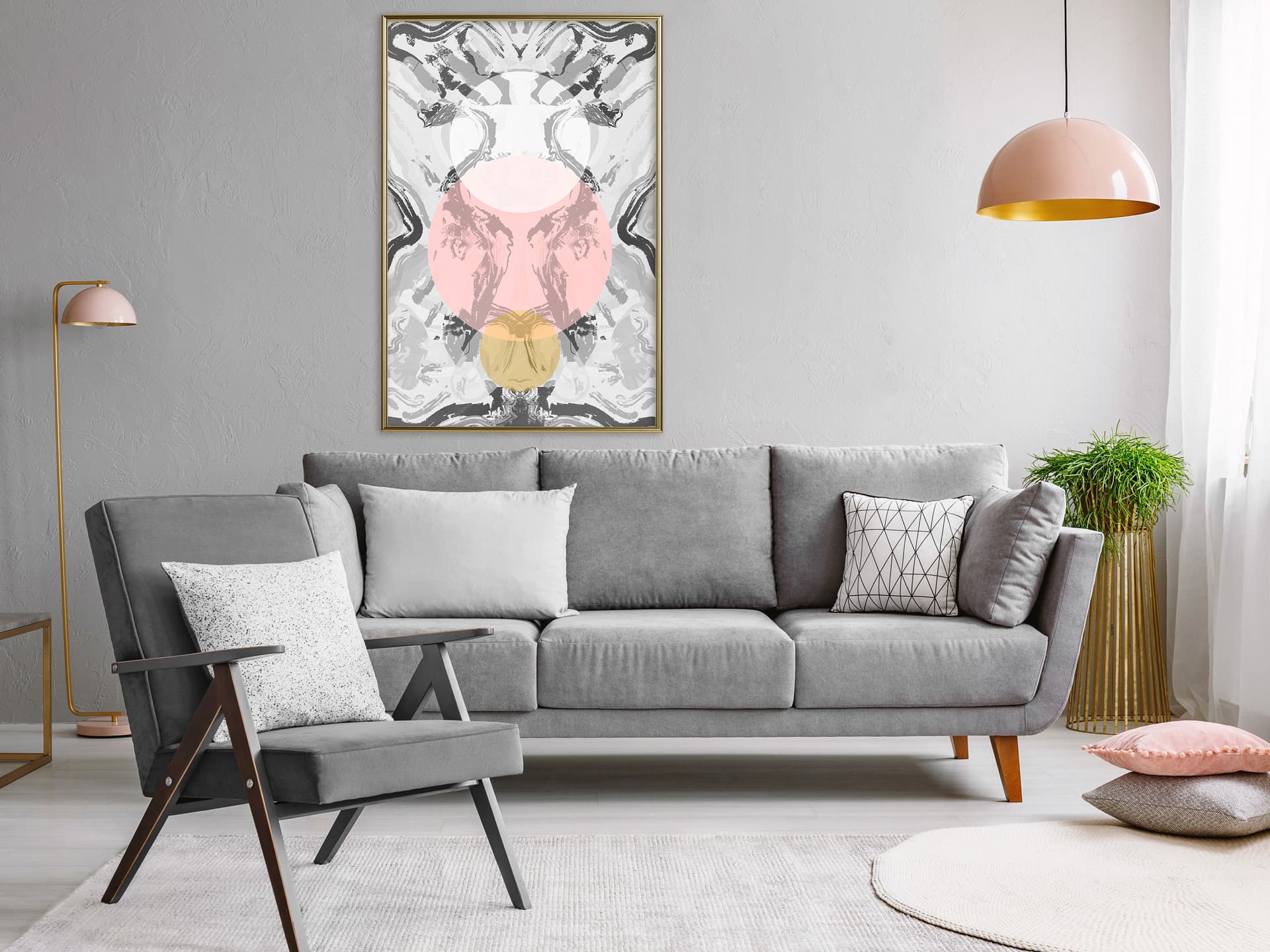 

Plakat - Wschód trzech słońc (rozmiar 40x60, wykończenie Rama złota)