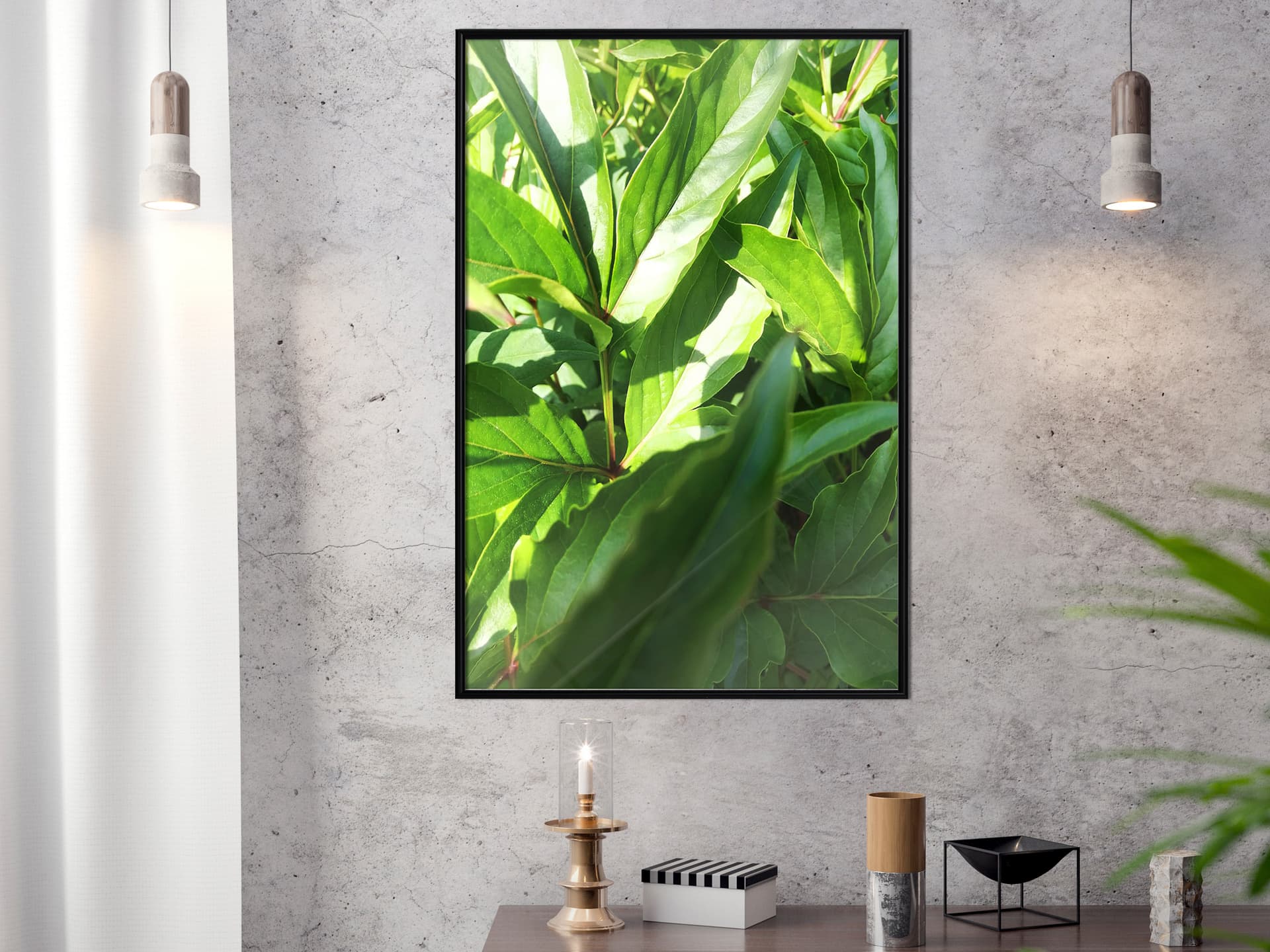 

Plakat - Gdzieś w ogródku (rozmiar 40x60, wykończenie Rama czarna)