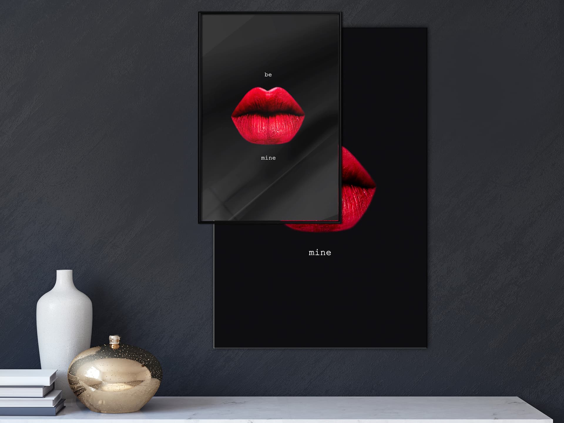 

Plakat - Pożądanie (rozmiar 40x60, wykończenie Rama czarna)