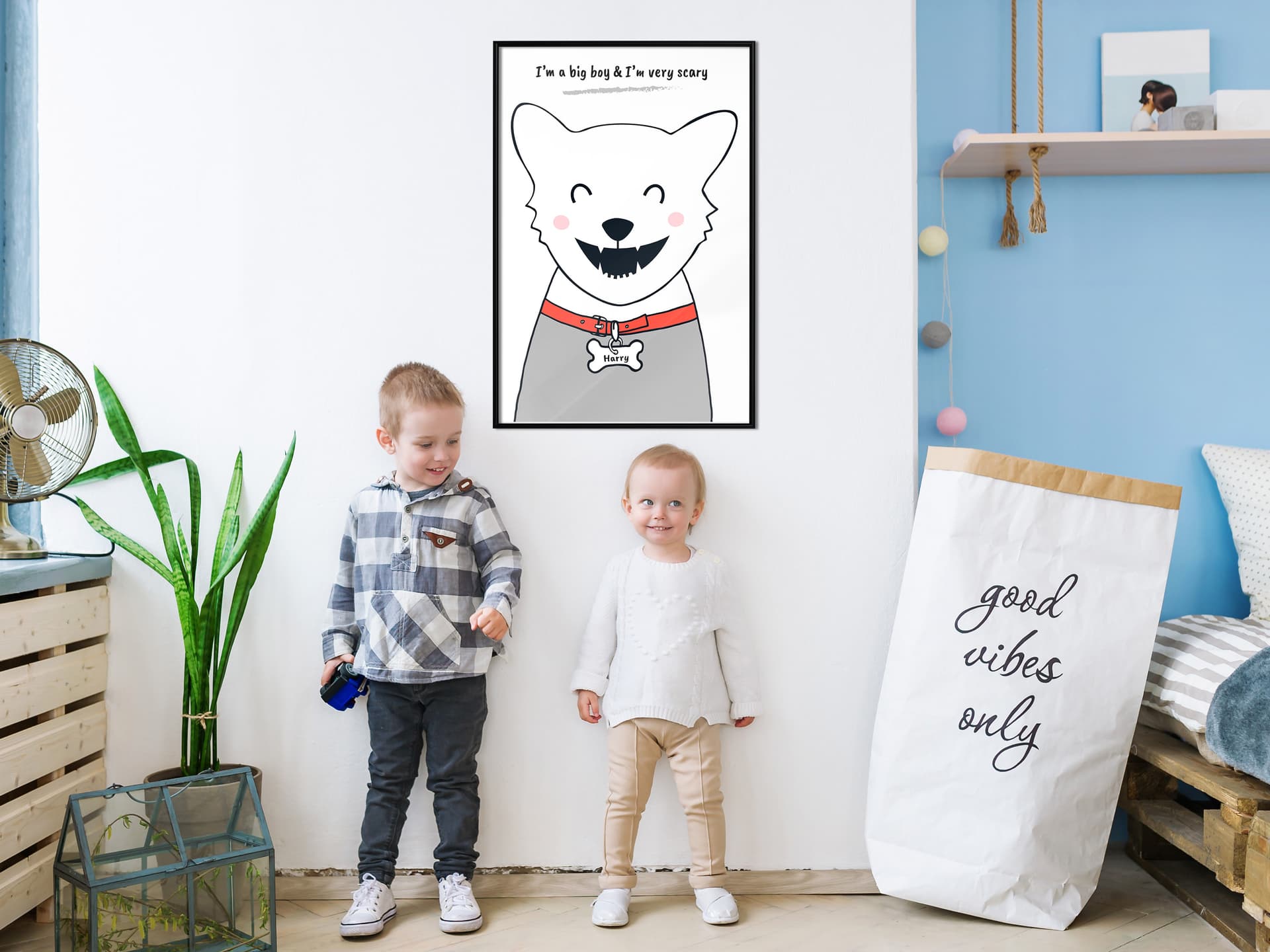 

Plakat - Samo szczęście (rozmiar 30x45, wykończenie Rama czarna)