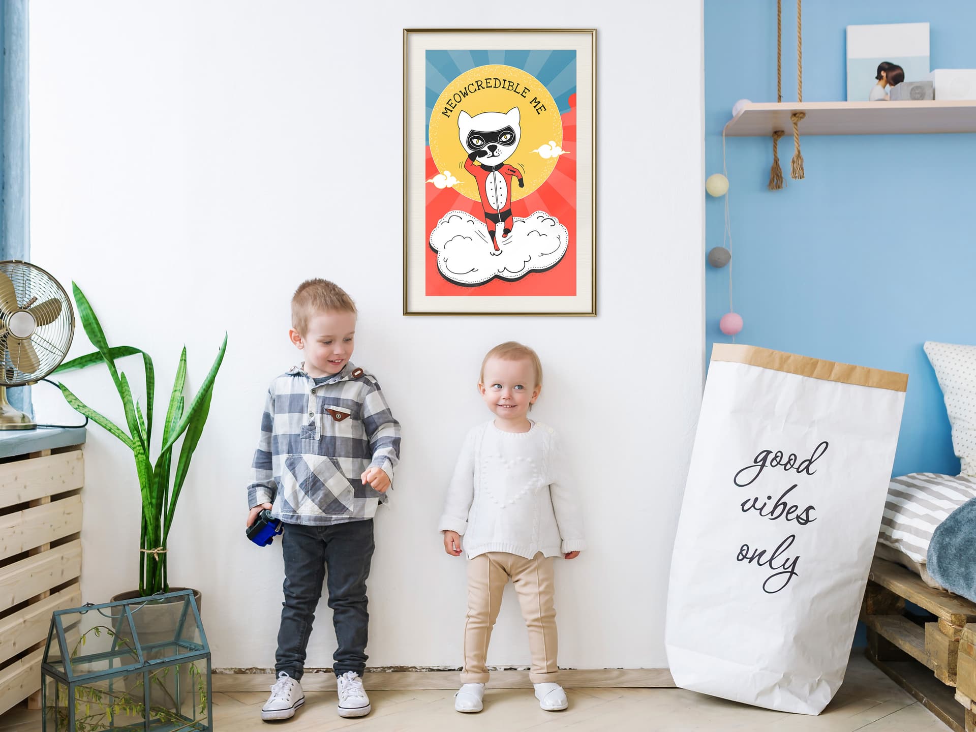 

Plakat - Bal przebierańców (rozmiar 30x45, wykończenie Rama złota z passe-partout)
