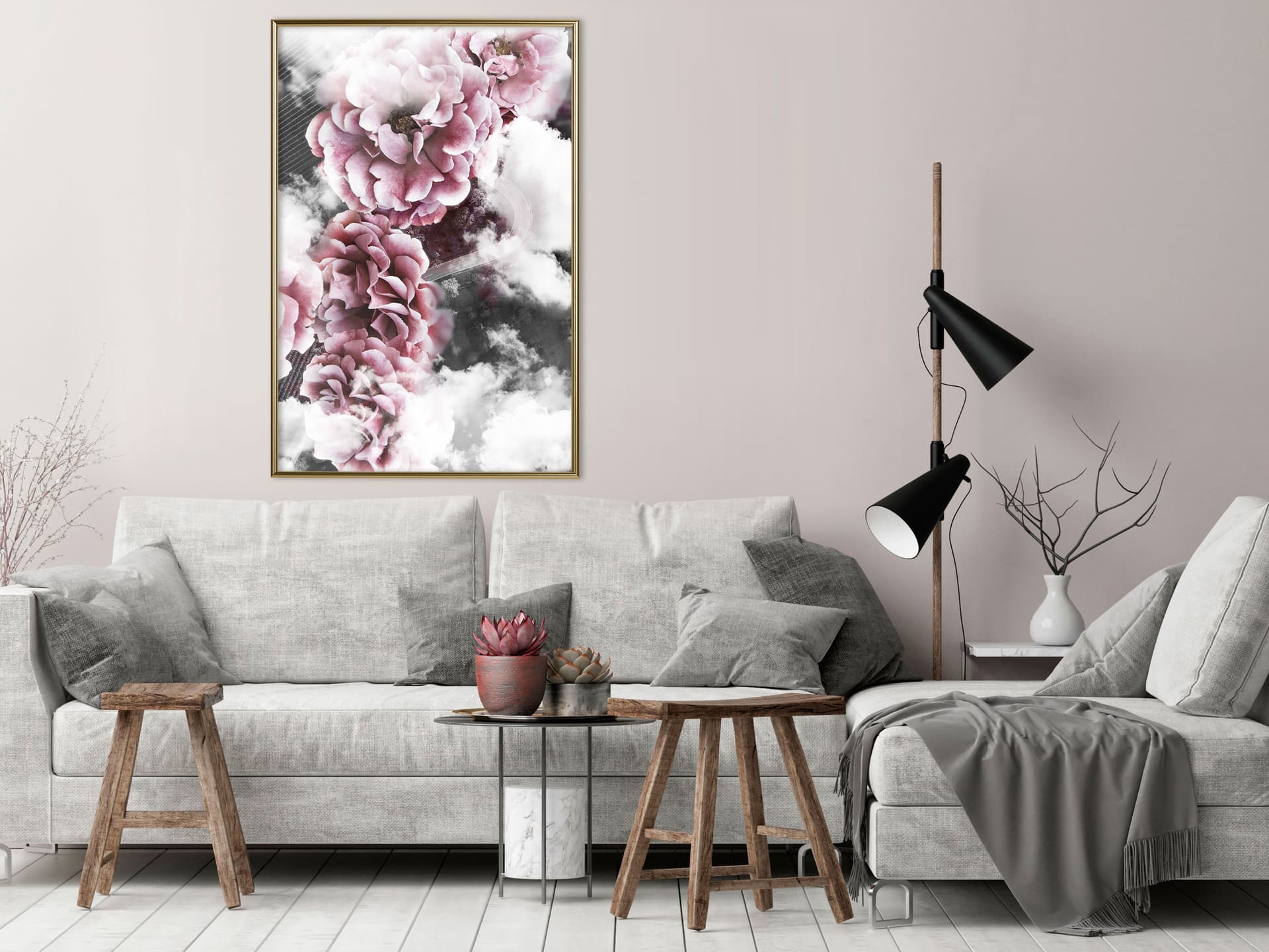 

Plakat - Boskie kwiaty (rozmiar 20x30, wykończenie Rama złota)