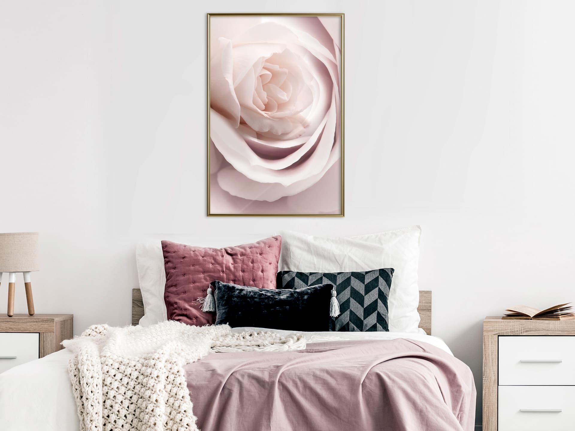 

Plakat - Wnętrze duszy (rozmiar 40x60, wykończenie Rama złota)