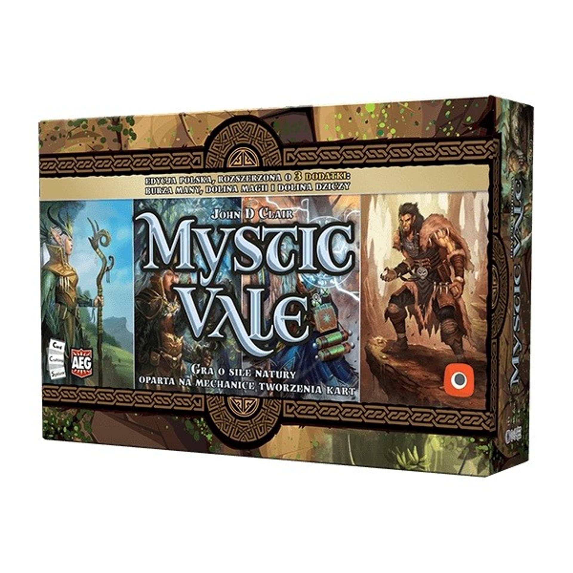 

GRA MYSTIC VALE BIG BOX - podstawa + dodatki PORTAL