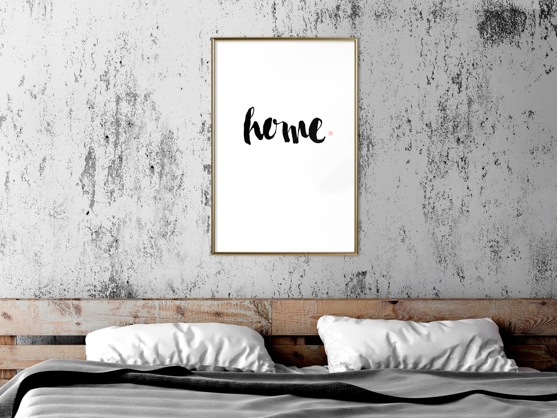 

Plakat - Własny kąt (rozmiar 20x30, wykończenie Rama złota)