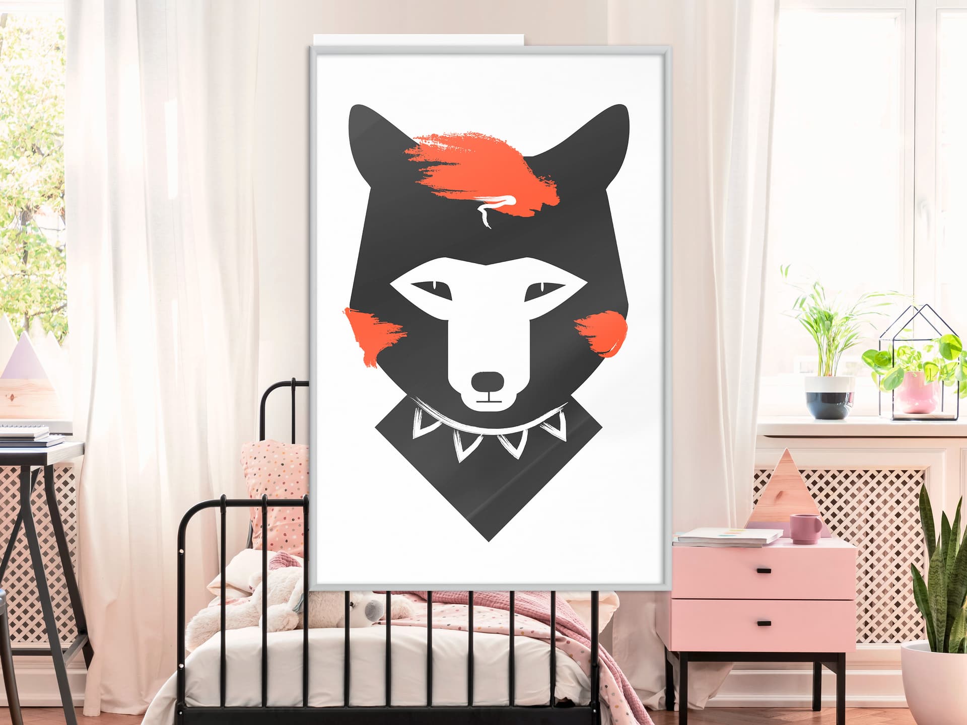 

Plakat - Uroczy rudzielec (rozmiar 20x30, wykończenie Rama biała)
