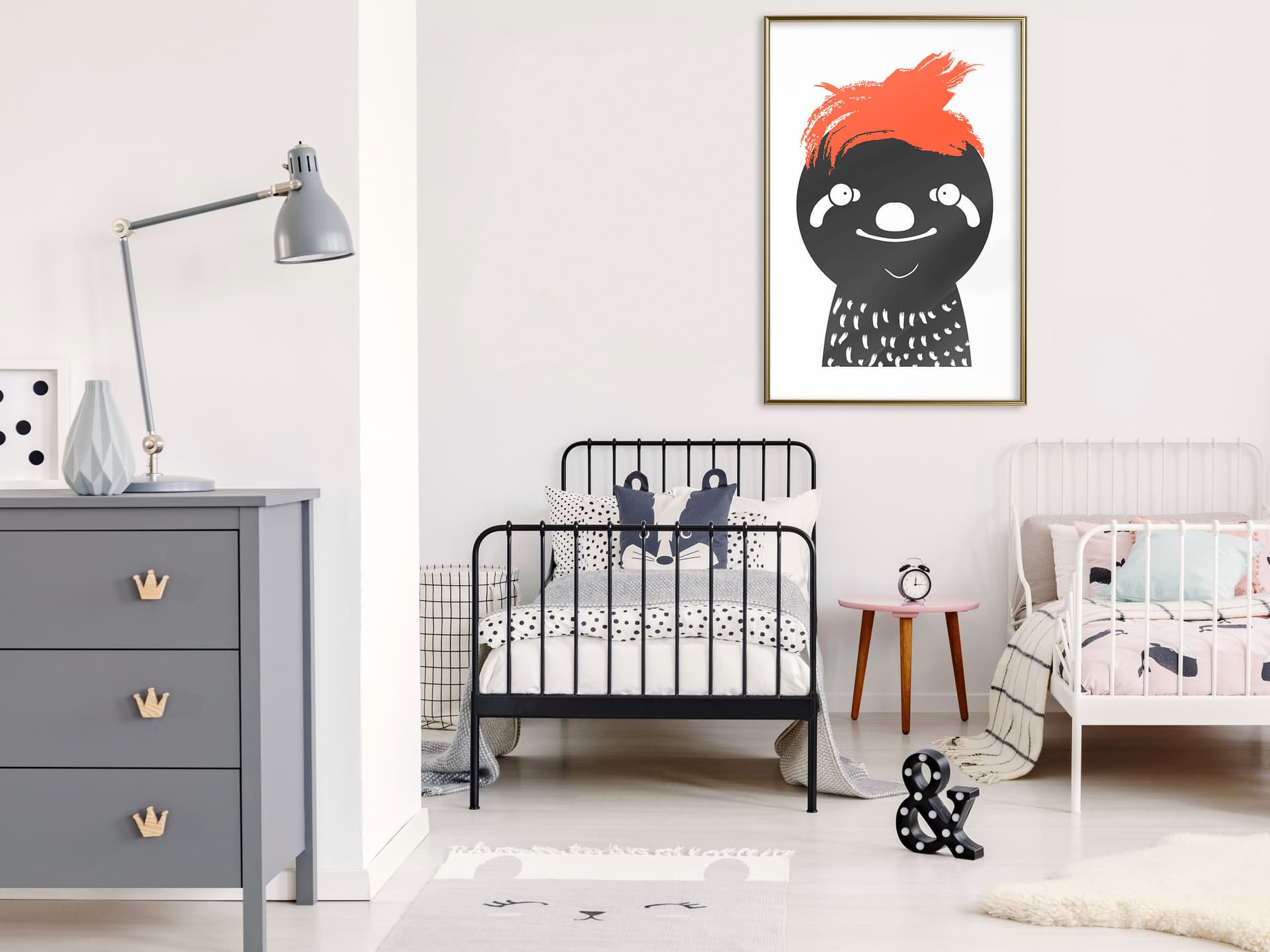 

Plakat - Z uśmiechem przez życie (rozmiar 30x45, wykończenie Rama złota)