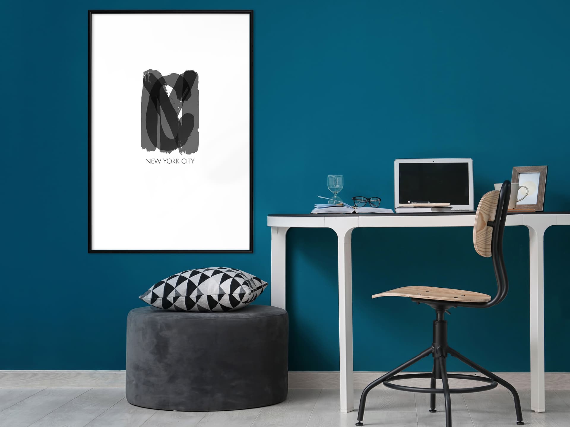 

Plakat - NYC (rozmiar 40x60, wykończenie Rama czarna)