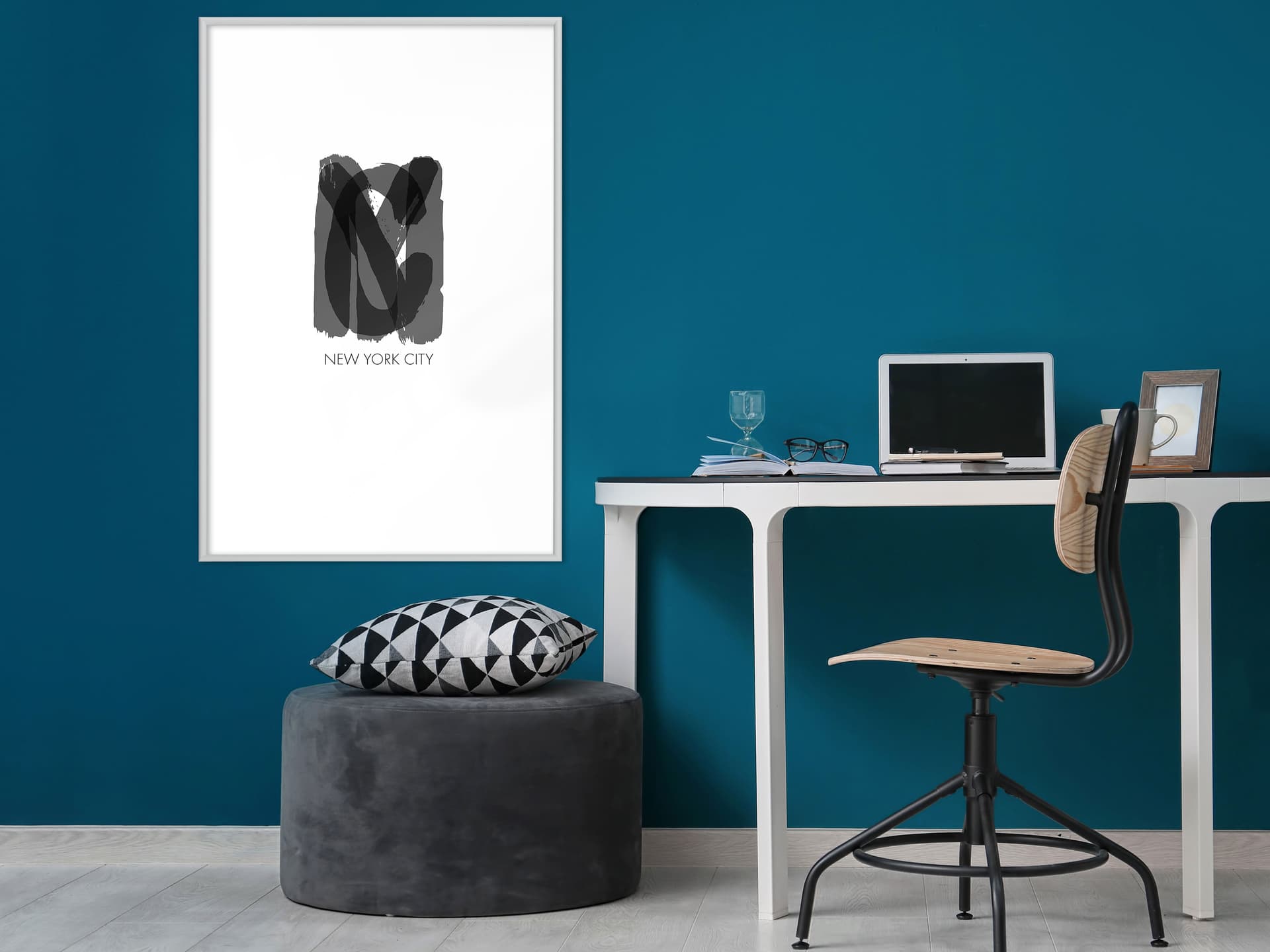 

Plakat - NYC (rozmiar 40x60, wykończenie Rama biała)
