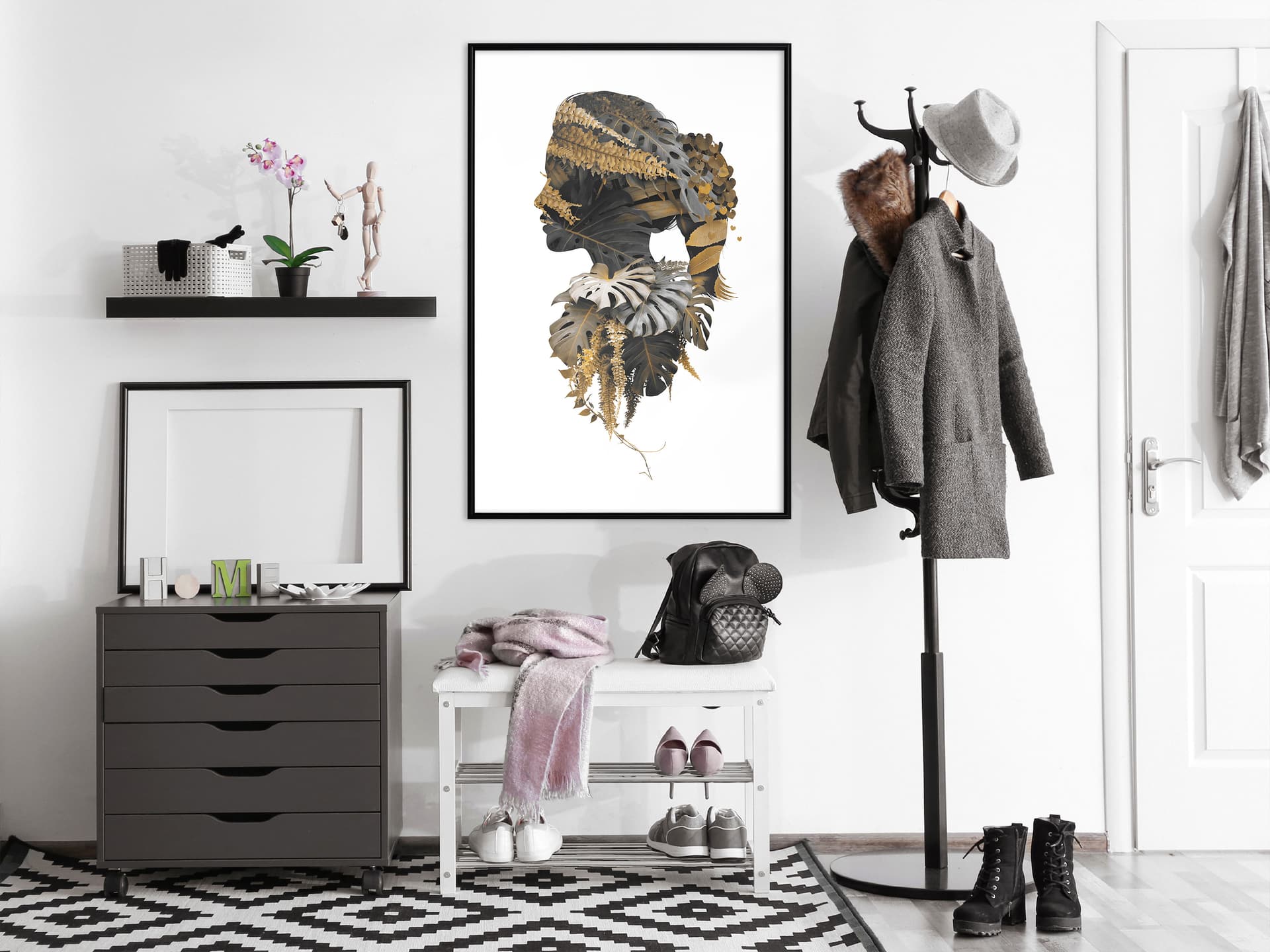 

Plakat - Leśna wiedźma (rozmiar 20x30, wykończenie Rama czarna)